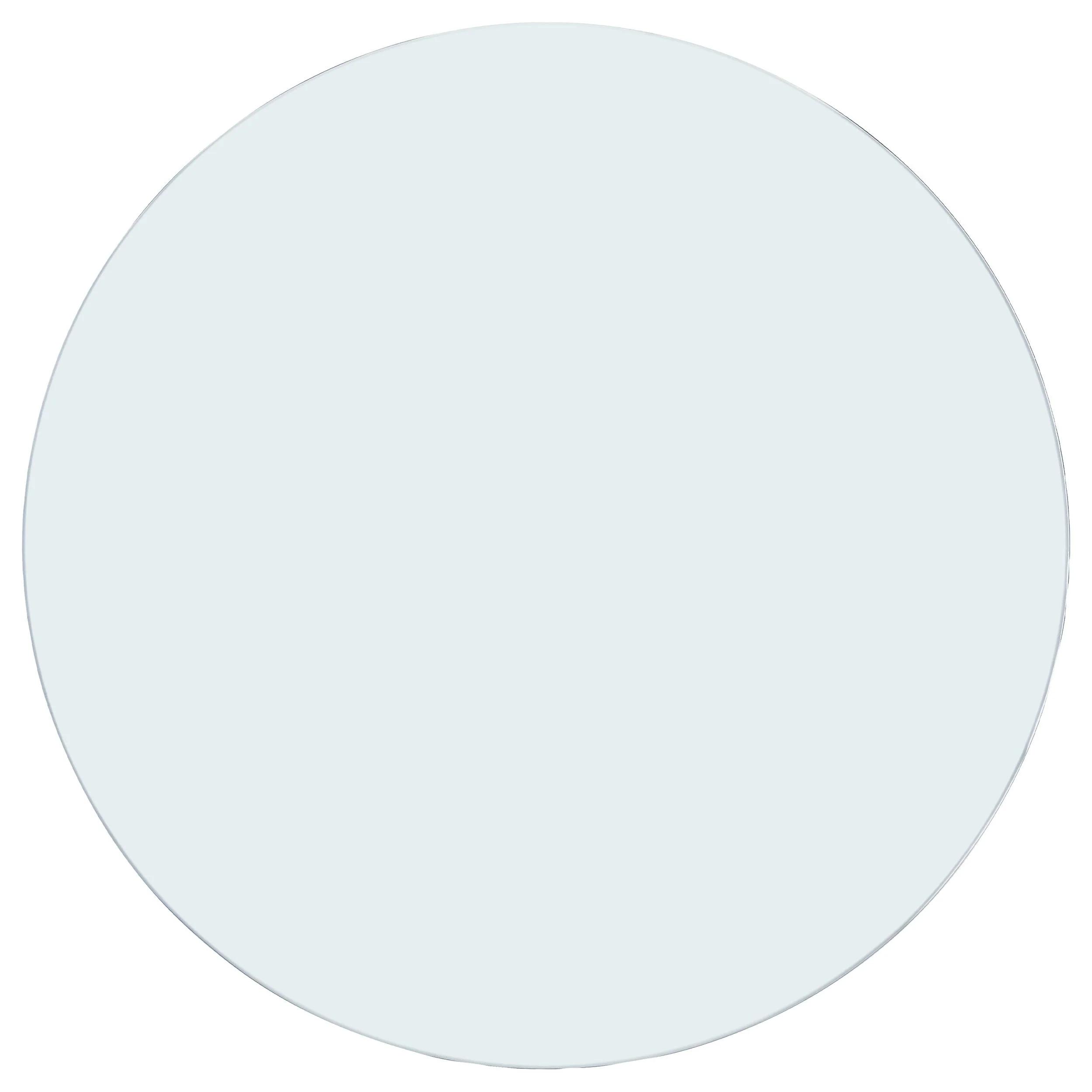 54-inch 10mm Round Clear Tempered Glass Top - Image 14