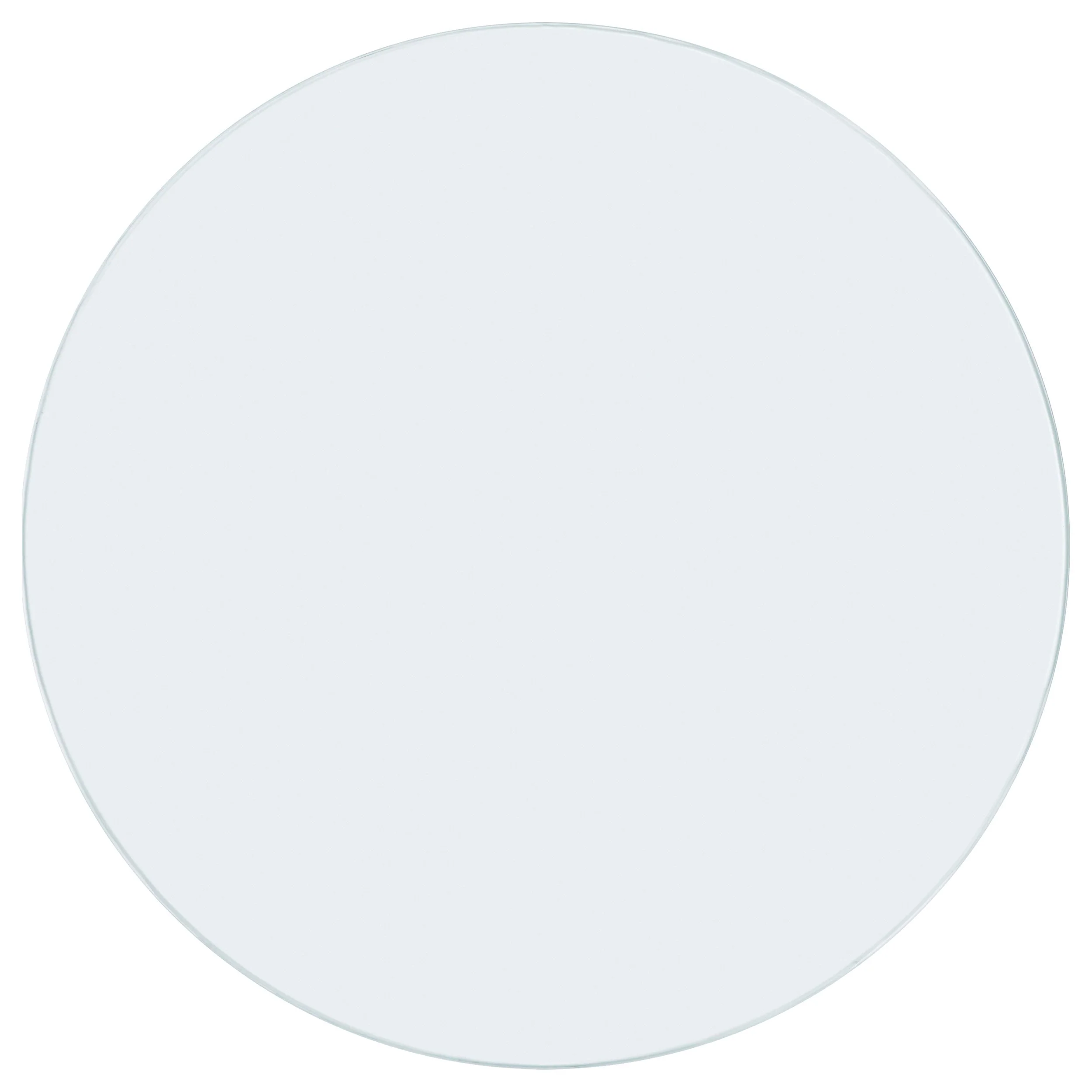 54-inch 10mm Round Clear Tempered Glass Top - Image 16