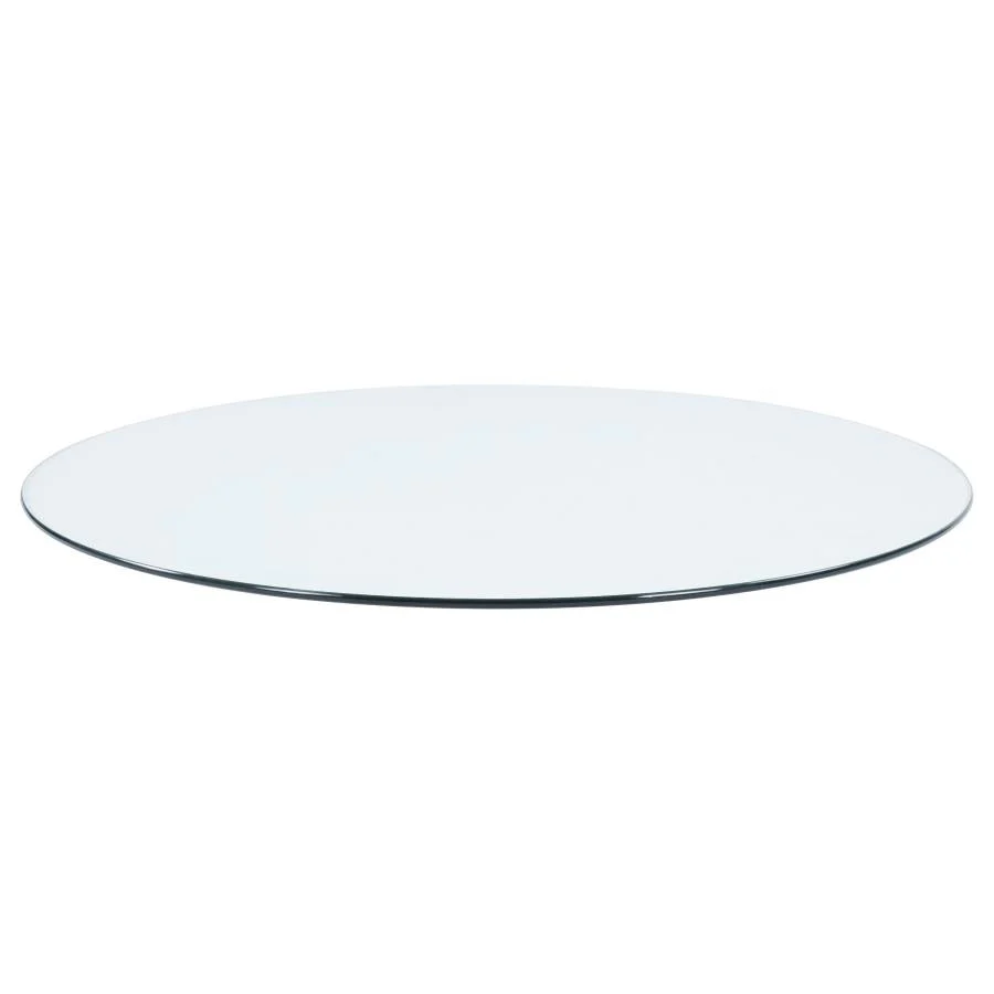 54-inch 10mm Round Clear Tempered Glass Top - Image 3