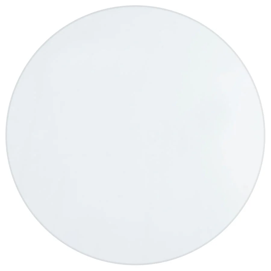 54-inch 10mm Round Clear Tempered Glass Top - Image 4