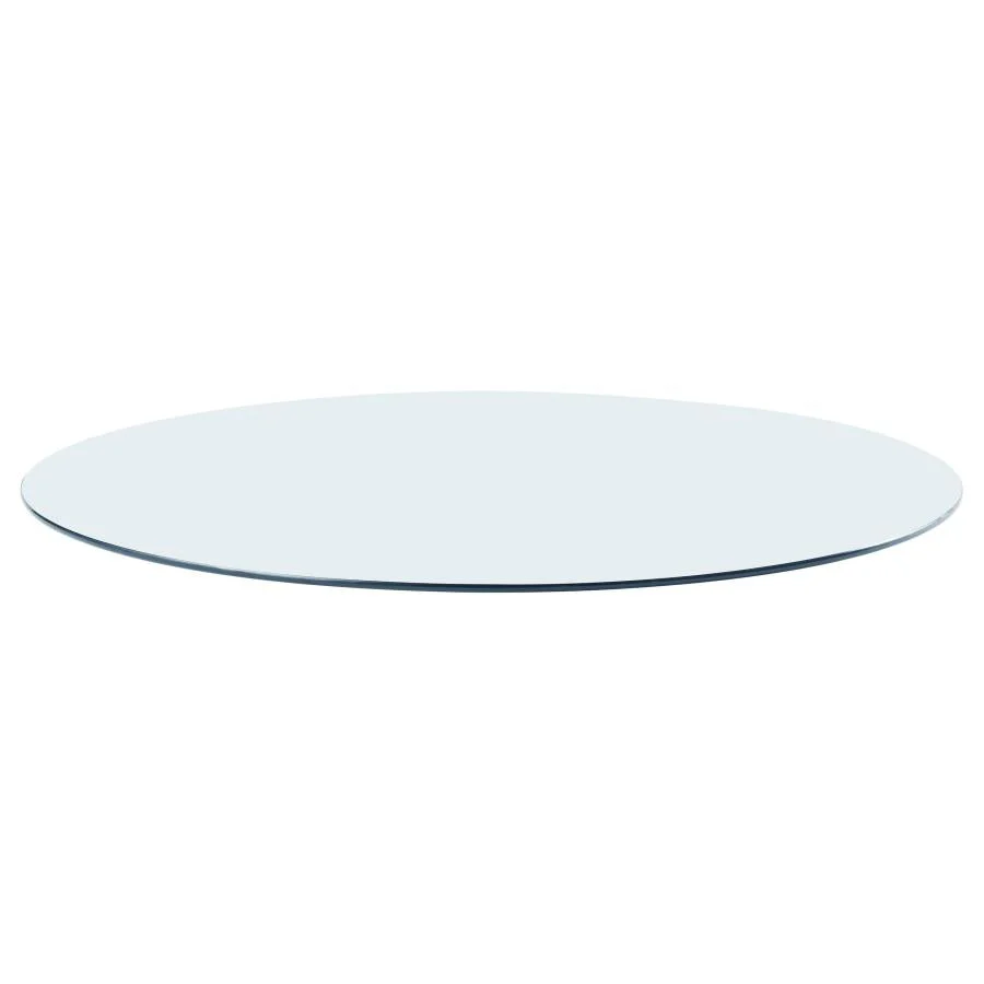 54-inch 10mm Round Clear Tempered Glass Top - Image 5
