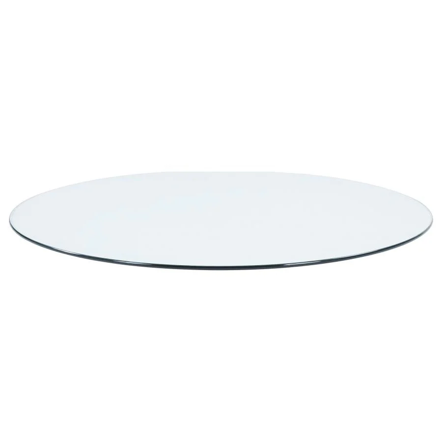 54-inch 10mm Round Clear Tempered Glass Top - Image 6