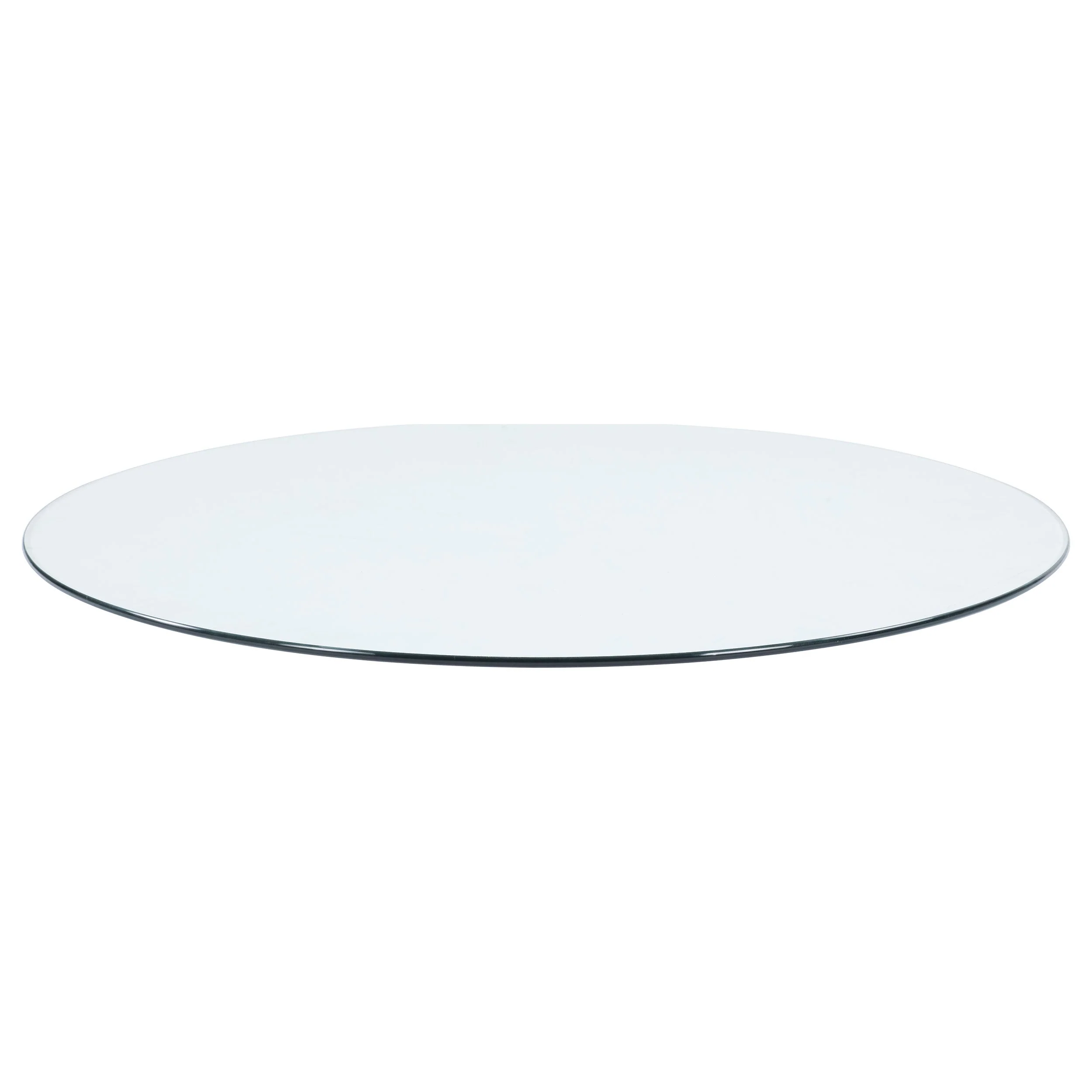 54-inch 10mm Round Clear Tempered Glass Top - Image 7