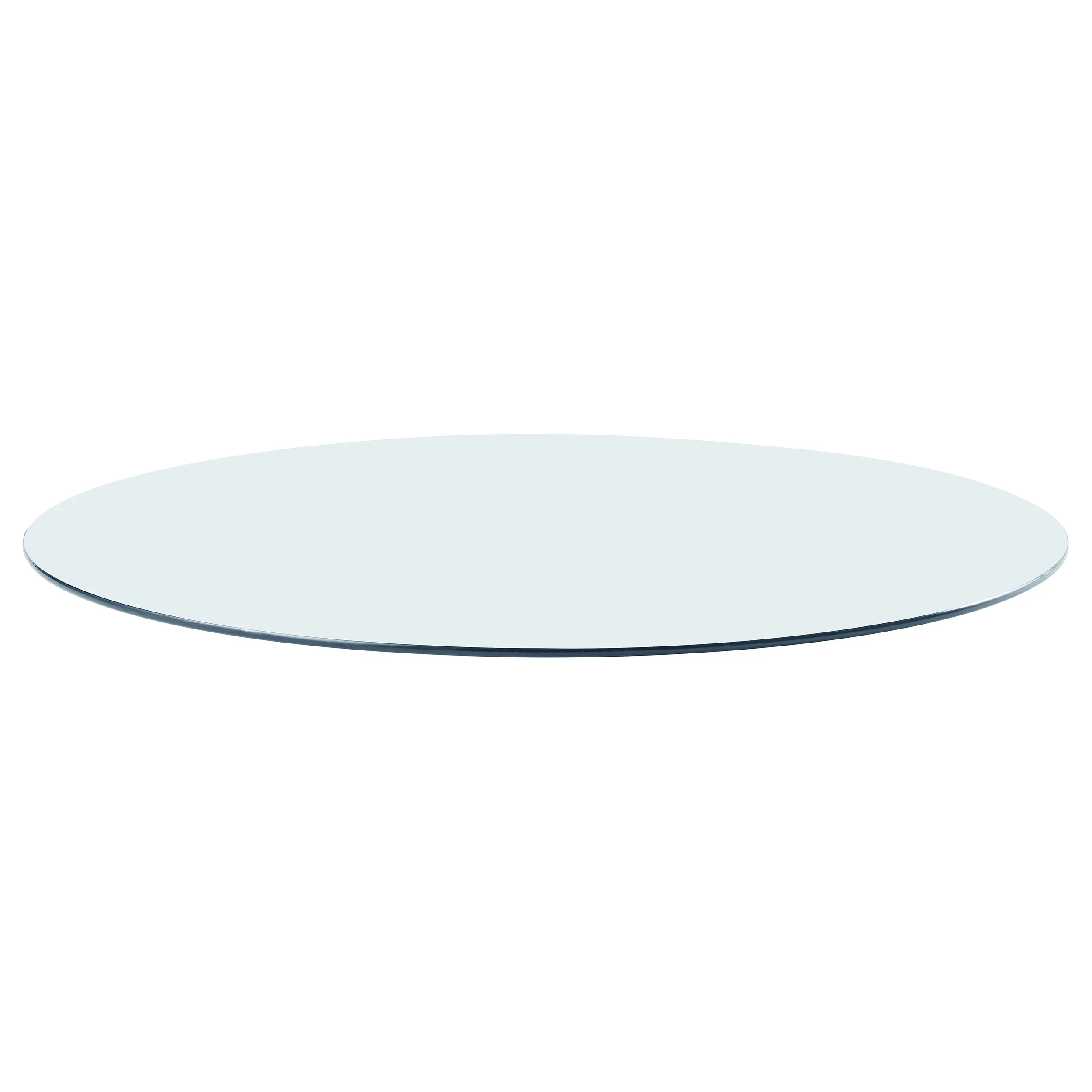 54-inch 10mm Round Clear Tempered Glass Top - Image 8