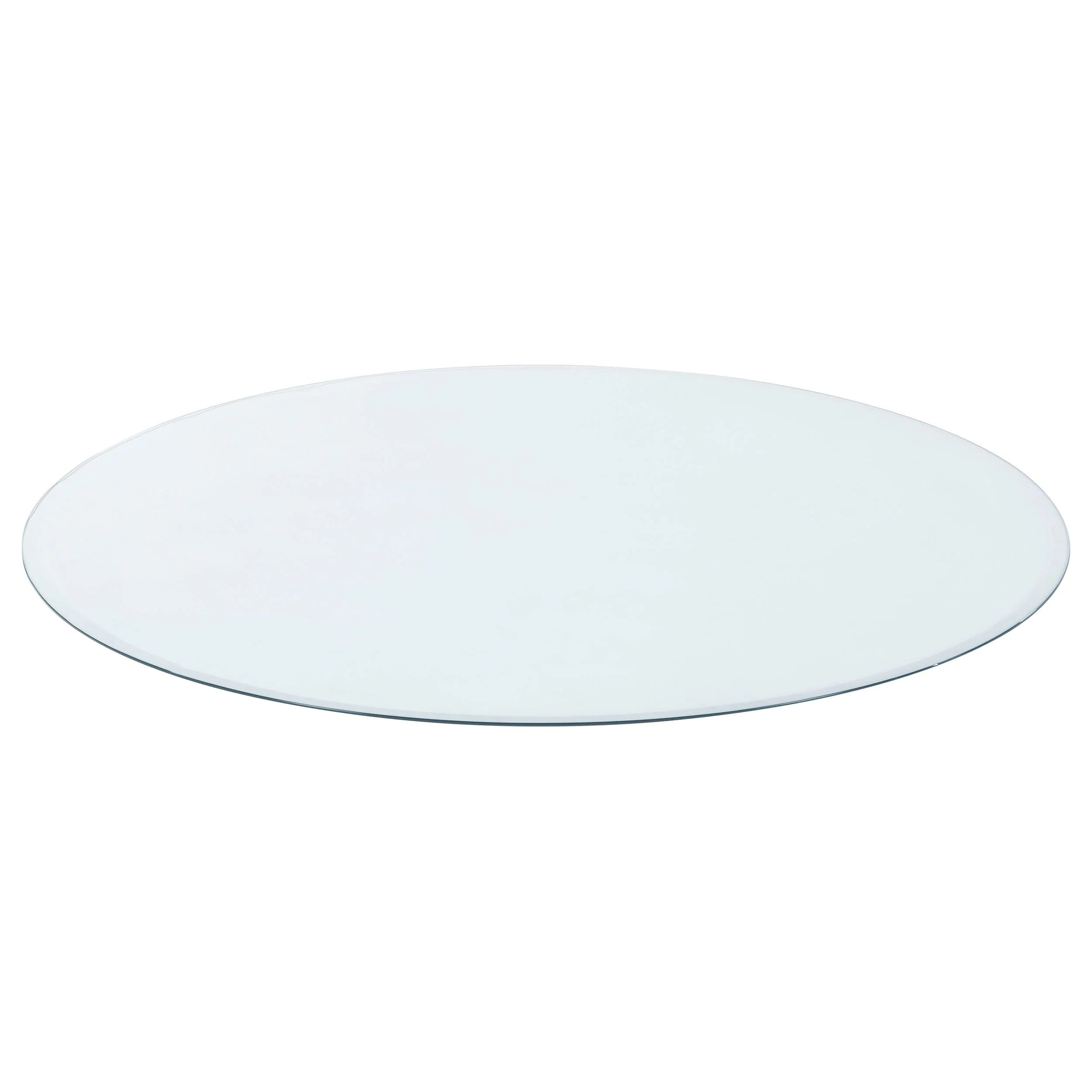 54-inch 10mm Round Clear Tempered Glass Top - Image 9