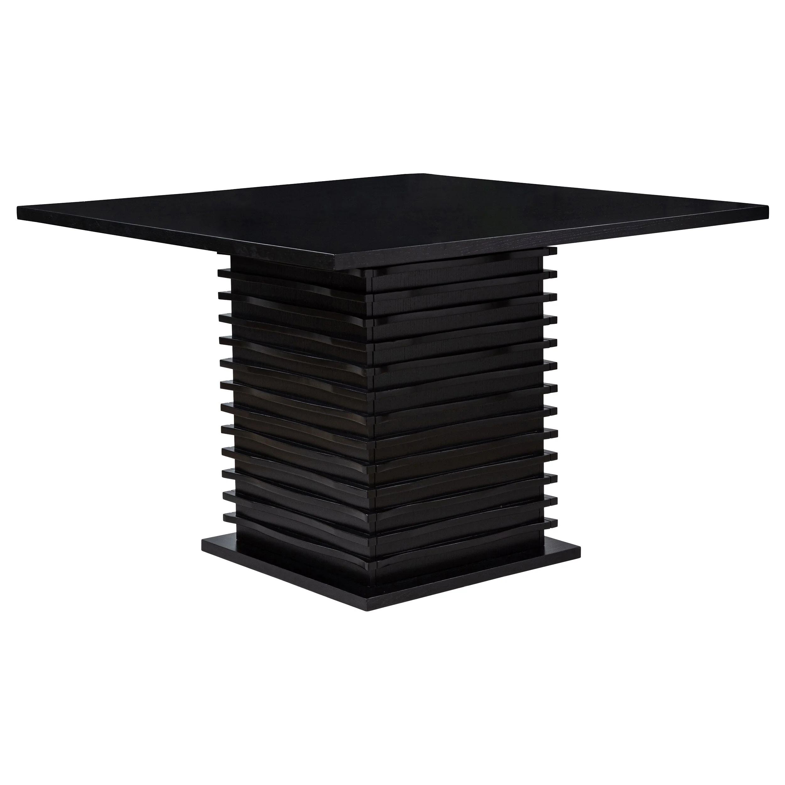 Stanton Square Counter Height Dining Table Set Grey - Image 11