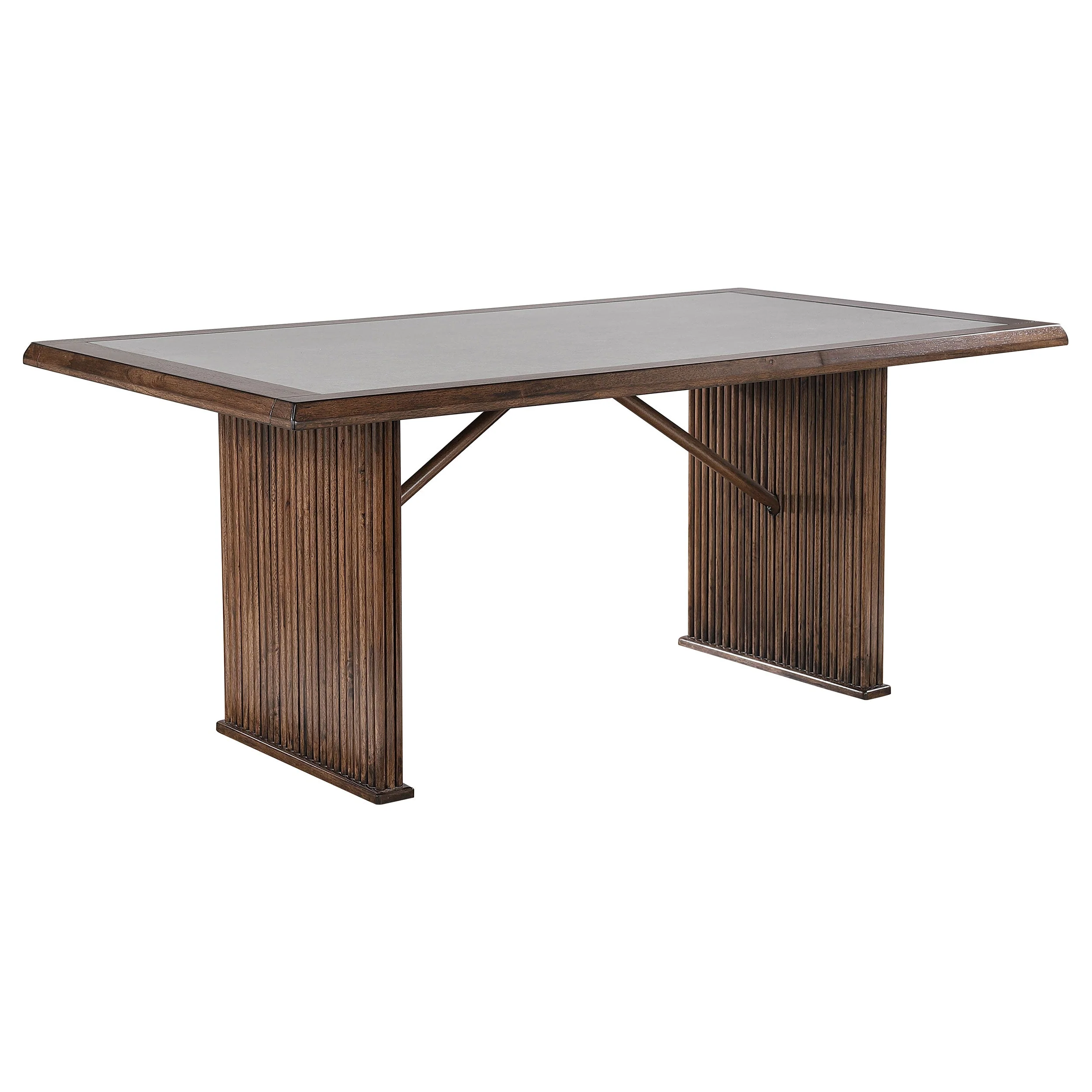 Sherwood Rectangular Dining Table Set Brown - Image 8