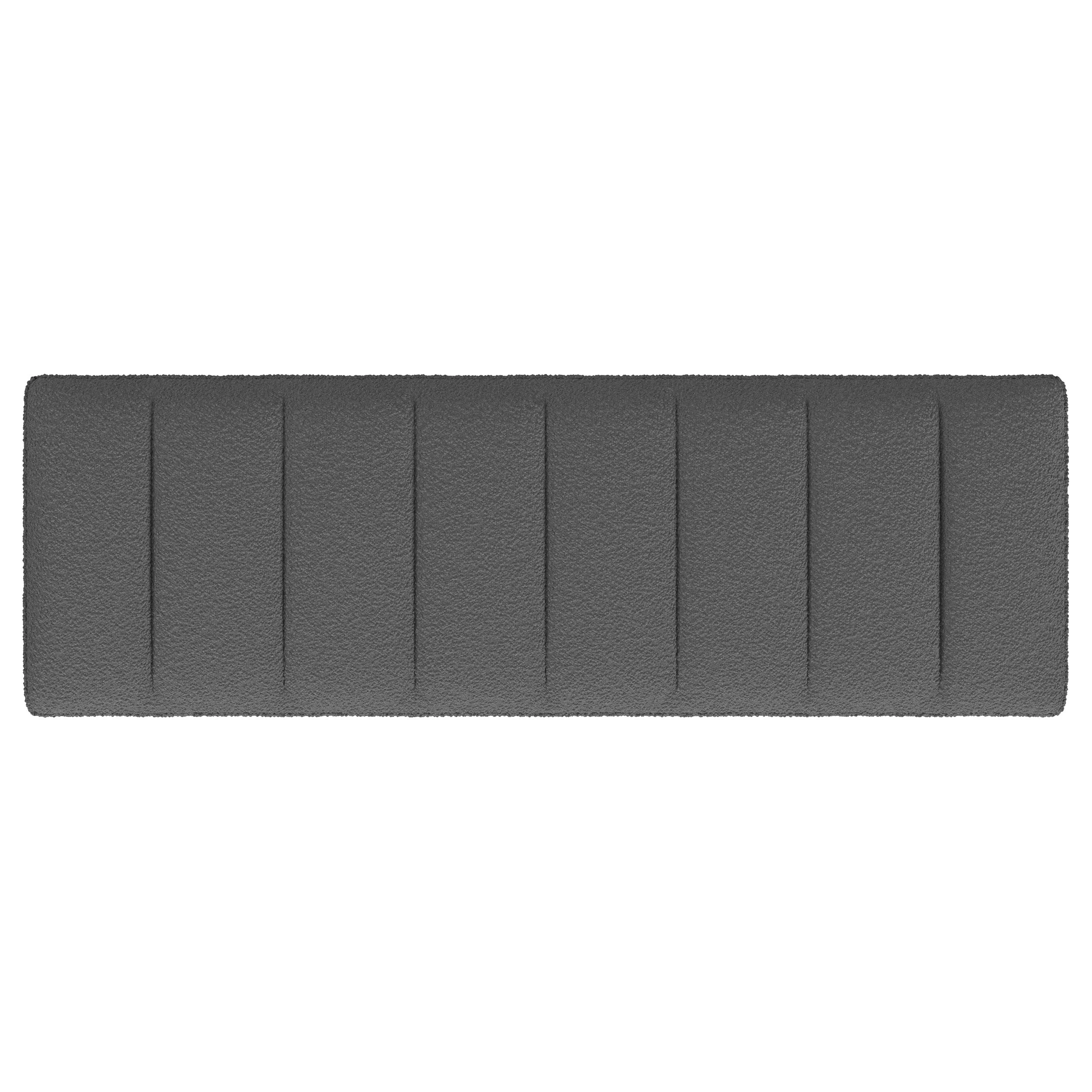 Mesa Boucle Upholstered Tufted Accent Bench - Image 14