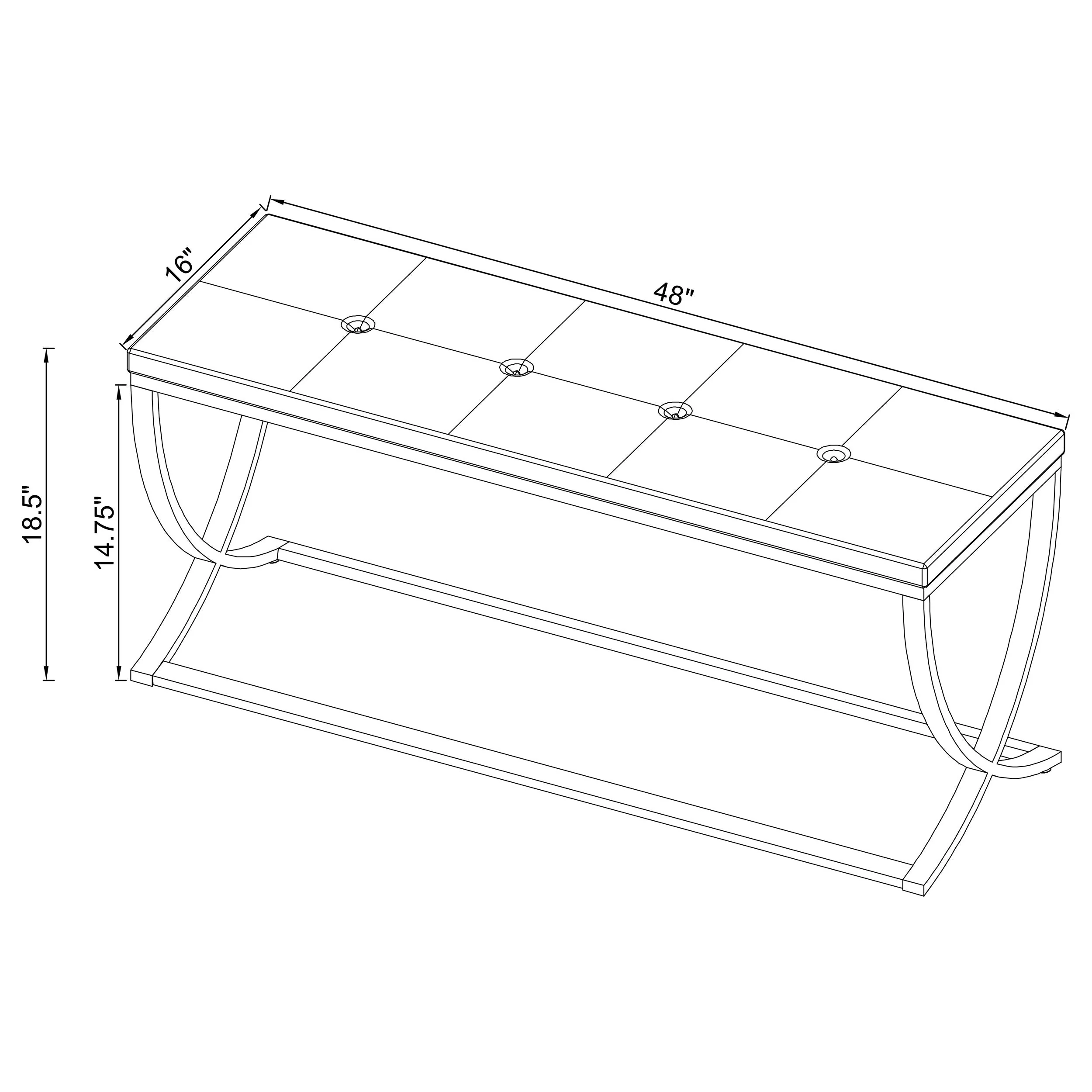 Walton Leatherette Upholstered Tufted Accent Bench - Image 12