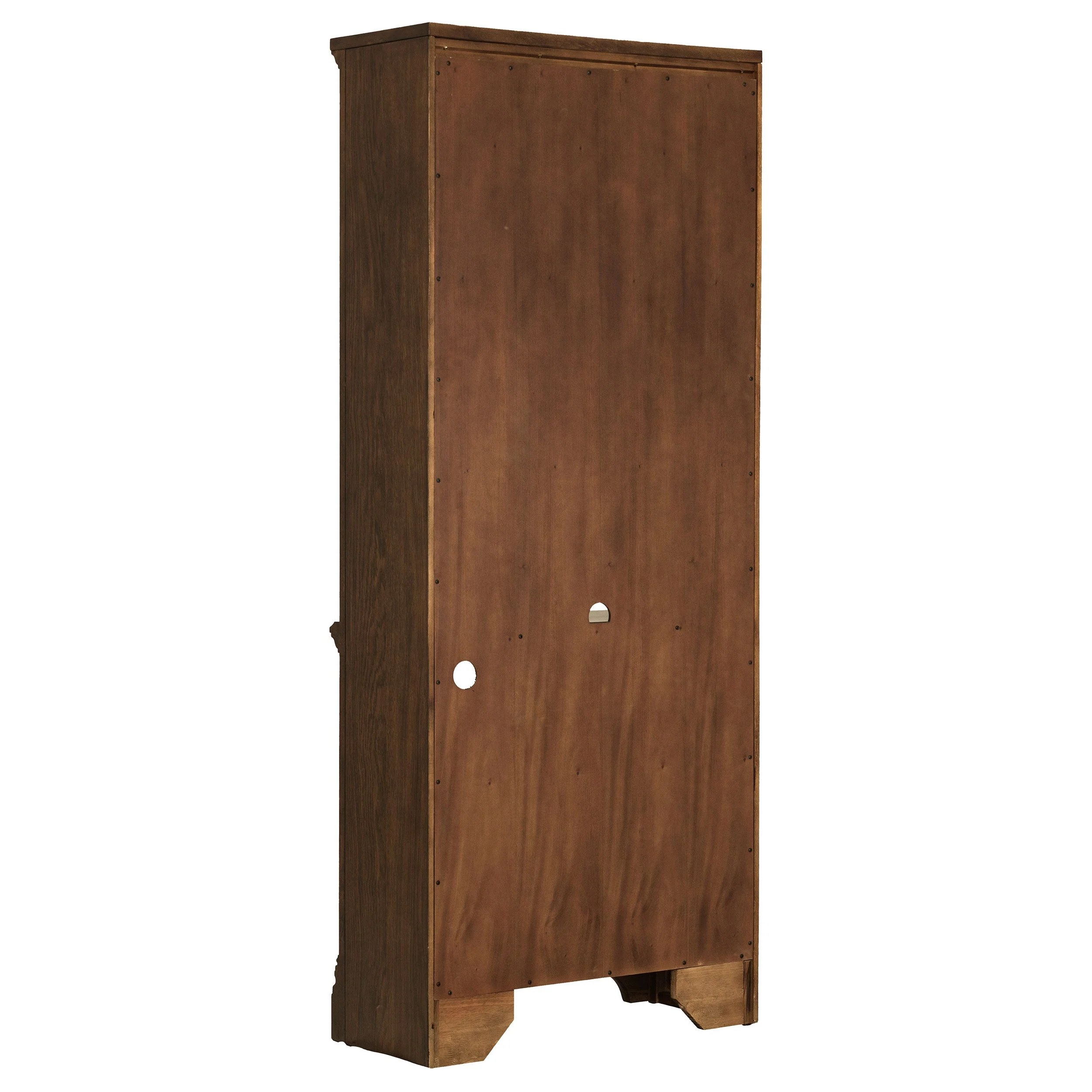 Hartshill 78-inch 5-shelf Bookcase Burnished Oak - Image 6