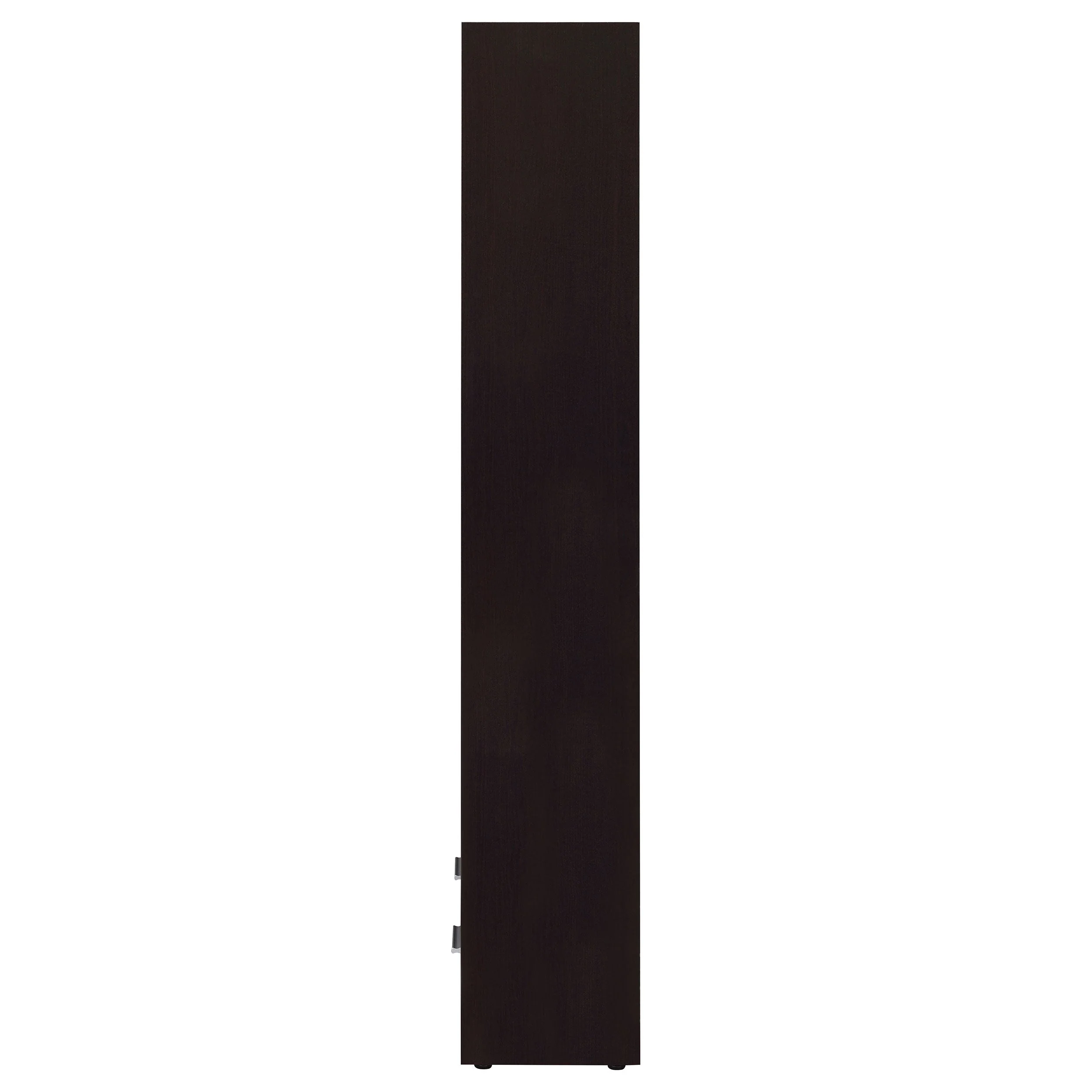 Skylar 71-inch 5-shelf Bookcase with Drawer Cappuccino - Image 7