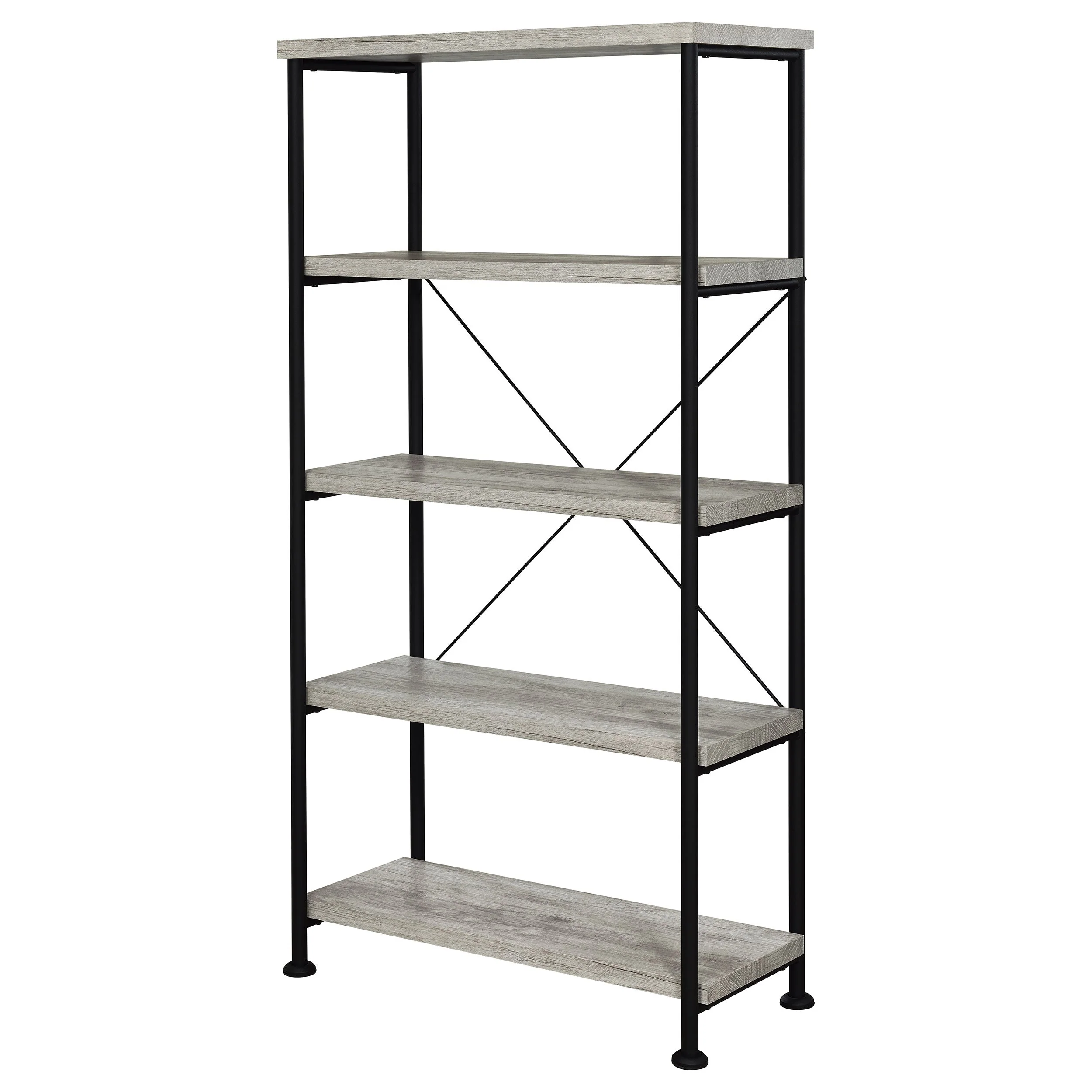 Analiese 63-inch 4-shelf Bookshelf - Image 10