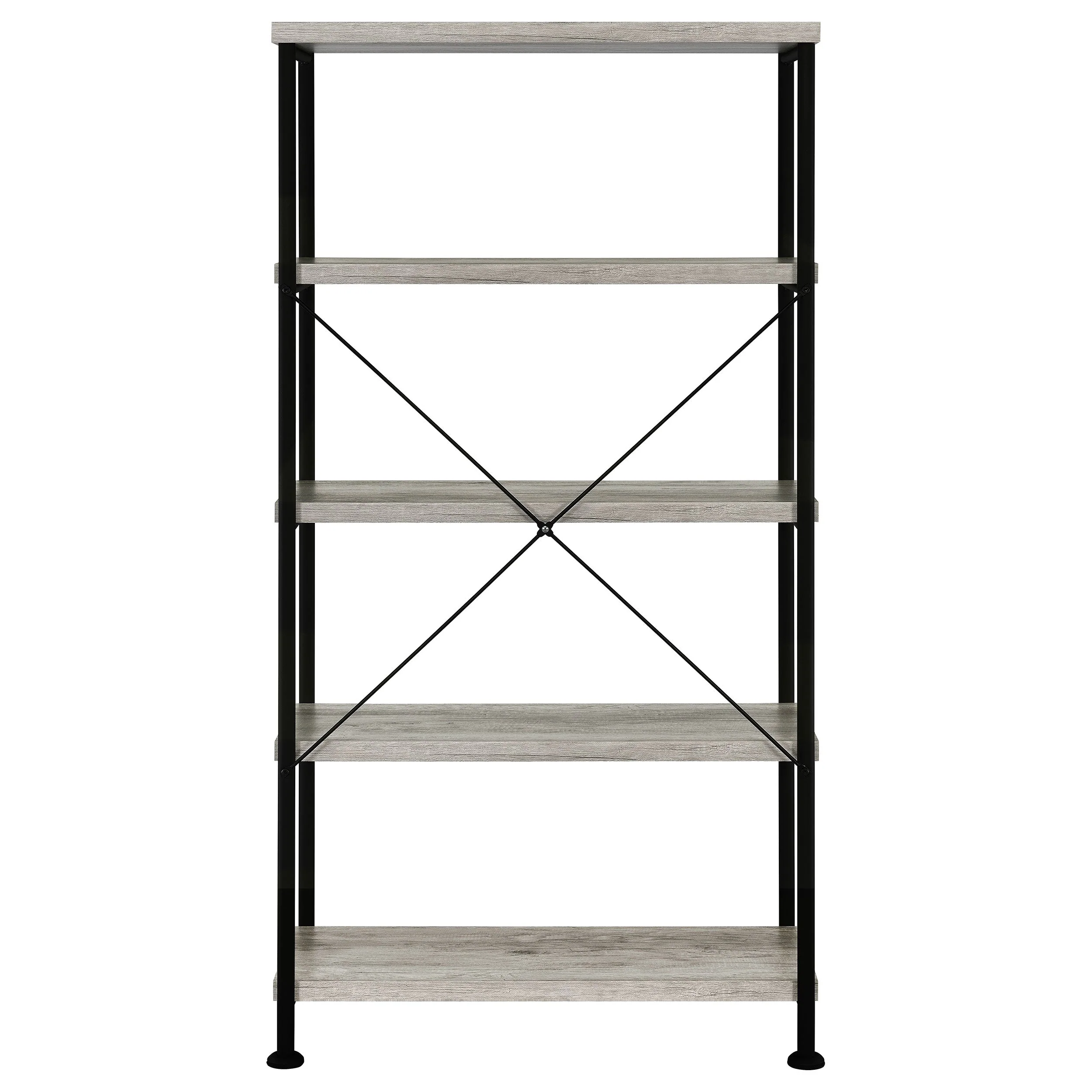 Analiese 63-inch 4-shelf Bookshelf - Image 14