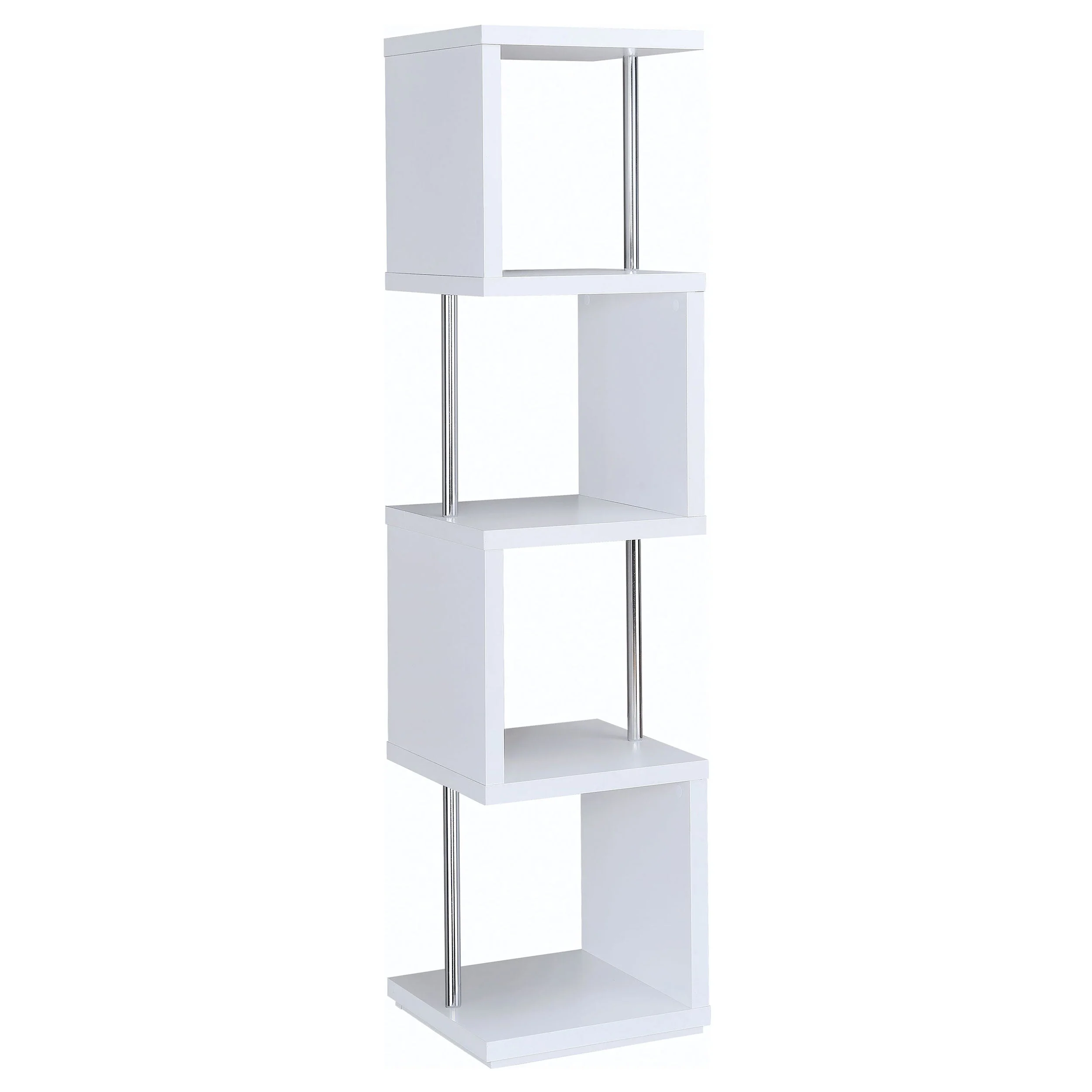Baxter 67-inch 4-shelf Bookshelf - Image 18