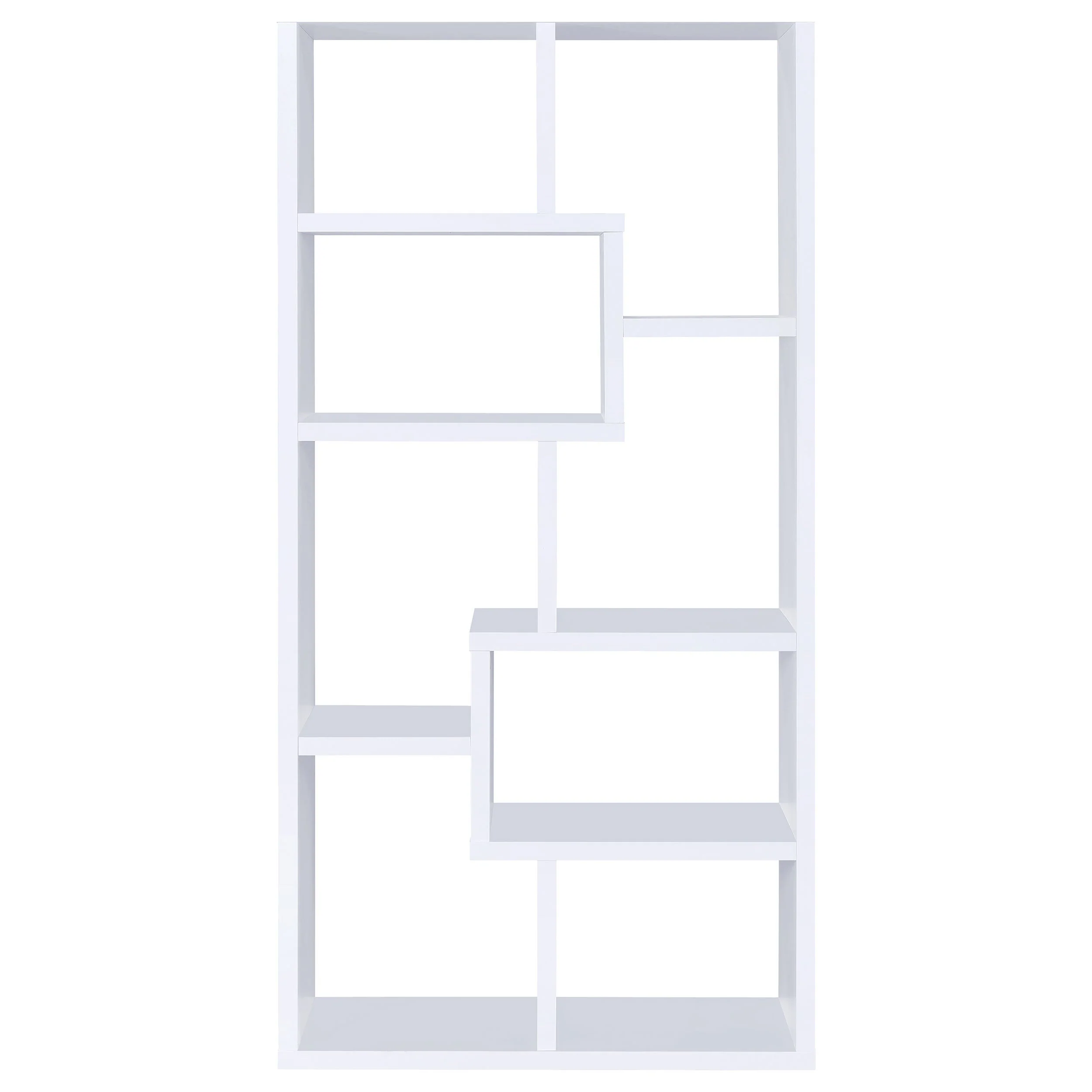 Theo 71-inch 6-shelf Bookshelf - Image 15
