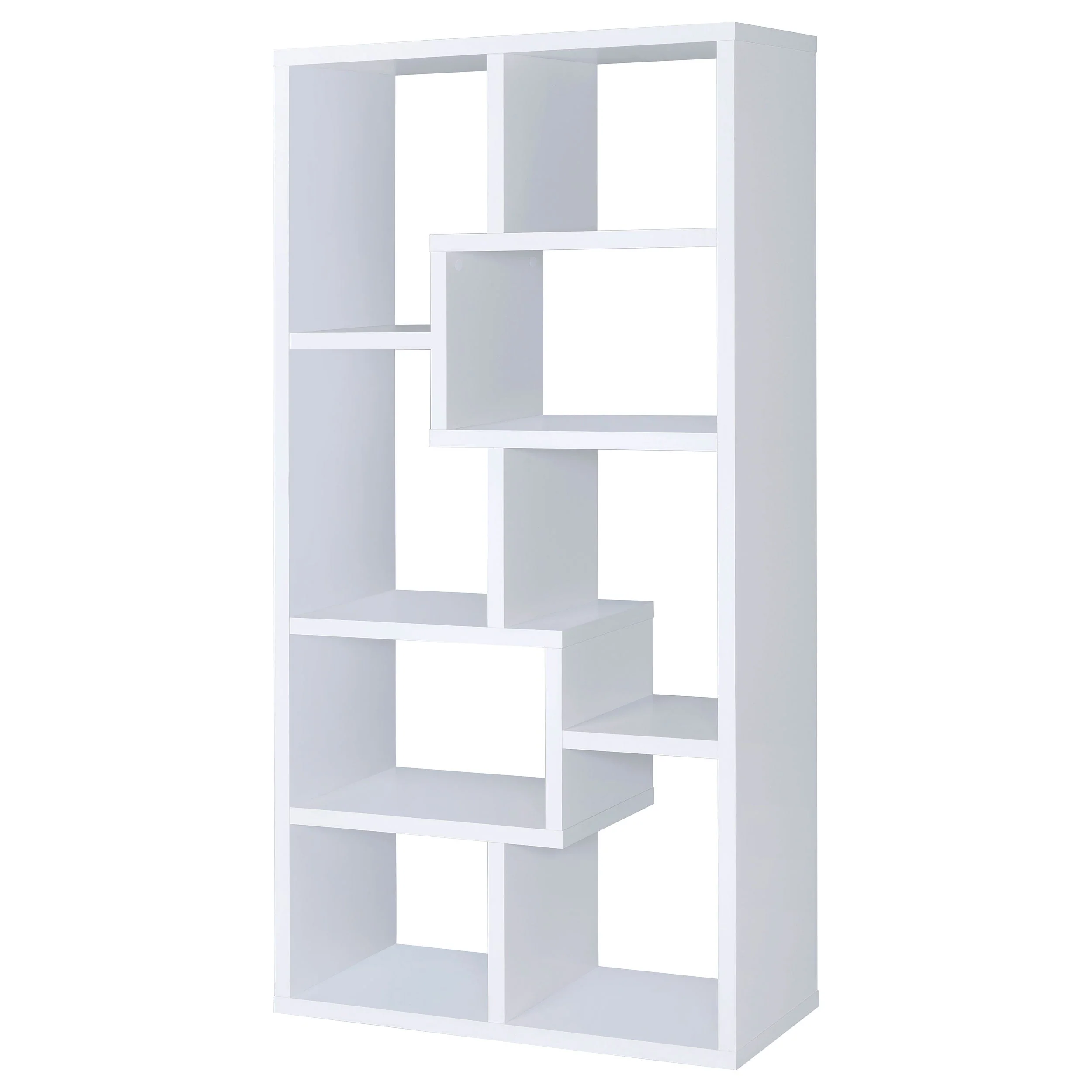 Theo 71-inch 6-shelf Bookshelf - Image 31