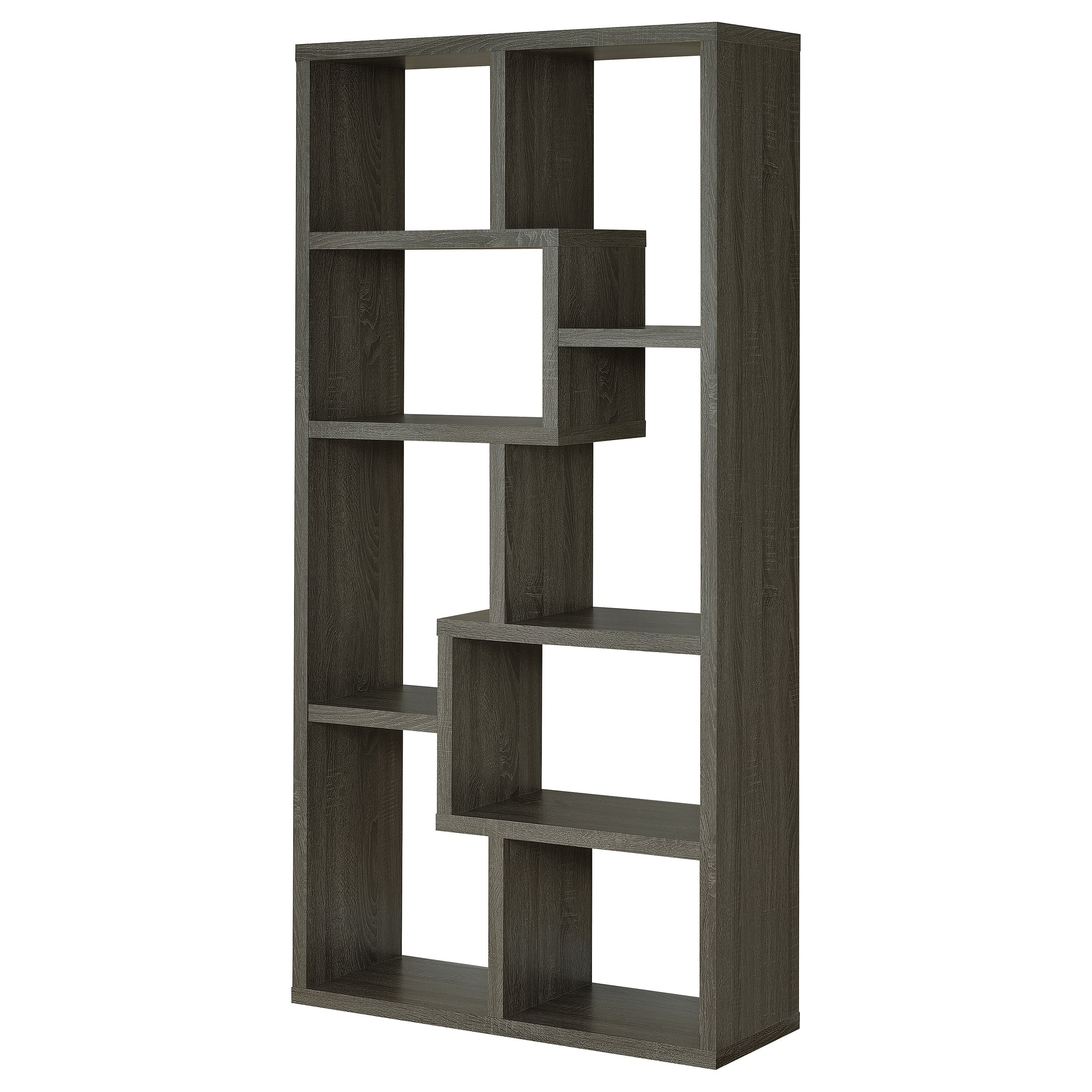 Theo 71-inch 6-shelf Bookshelf - Image 33