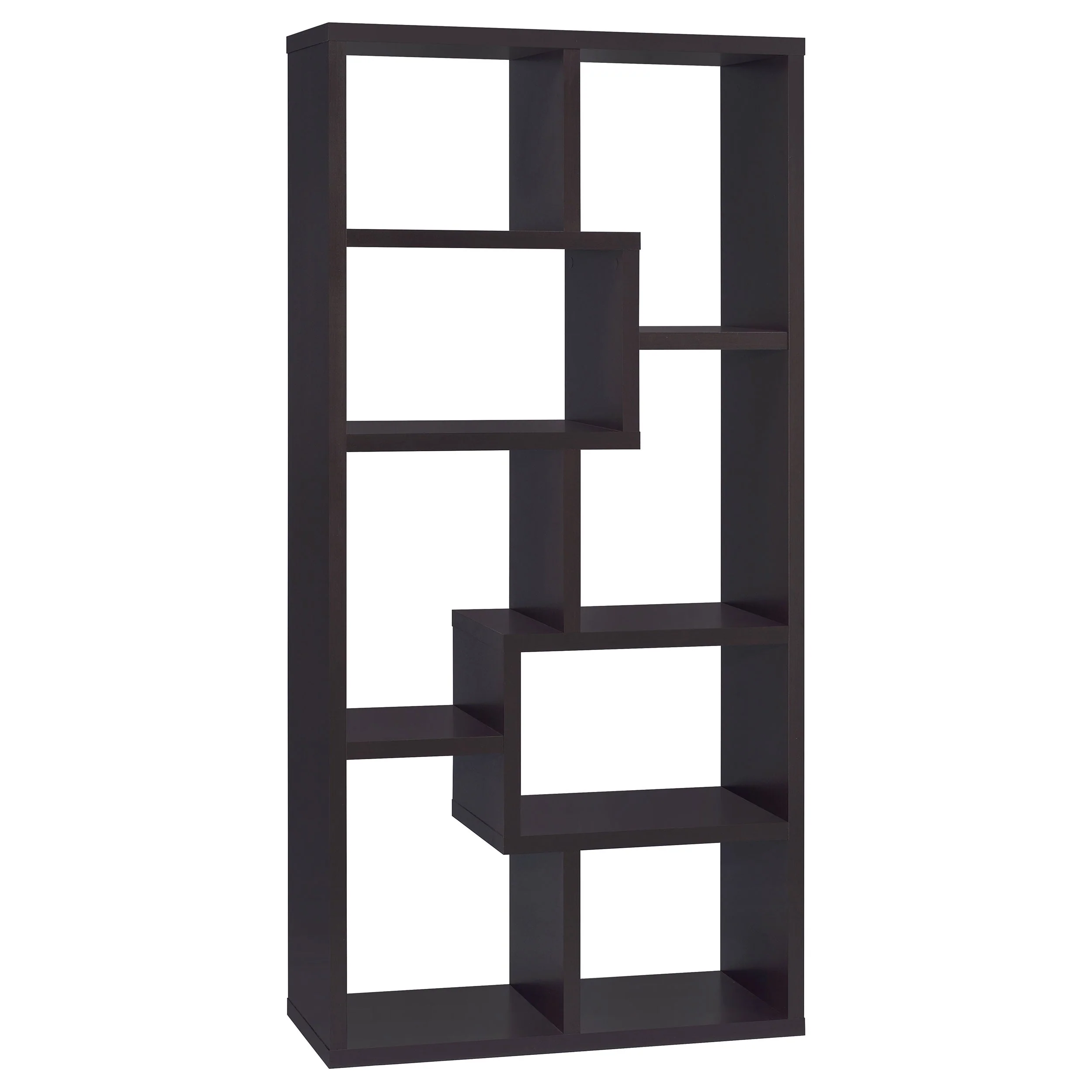 Theo 71-inch 6-shelf Bookshelf - Image 6