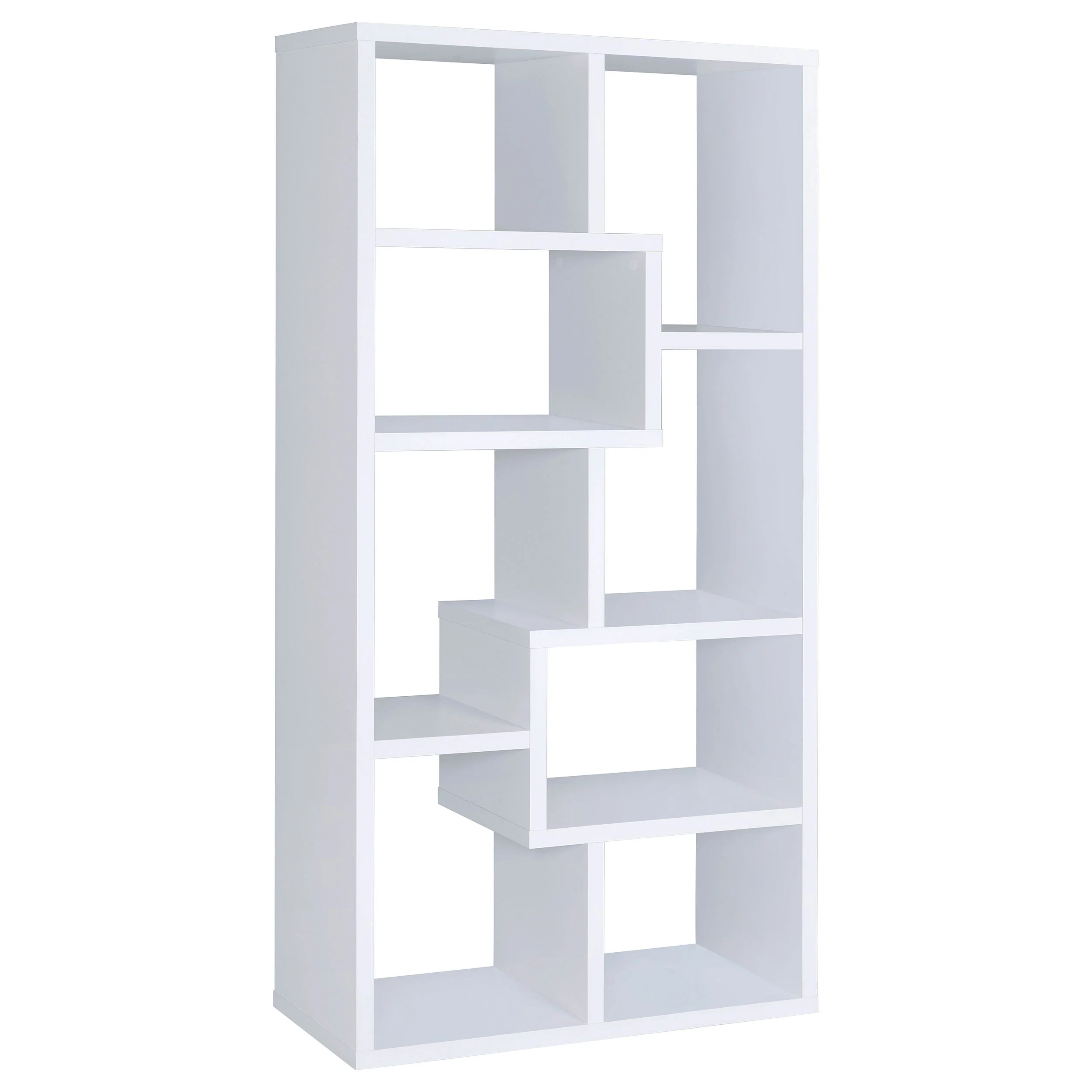 Theo 71-inch 6-shelf Bookshelf - Image 7
