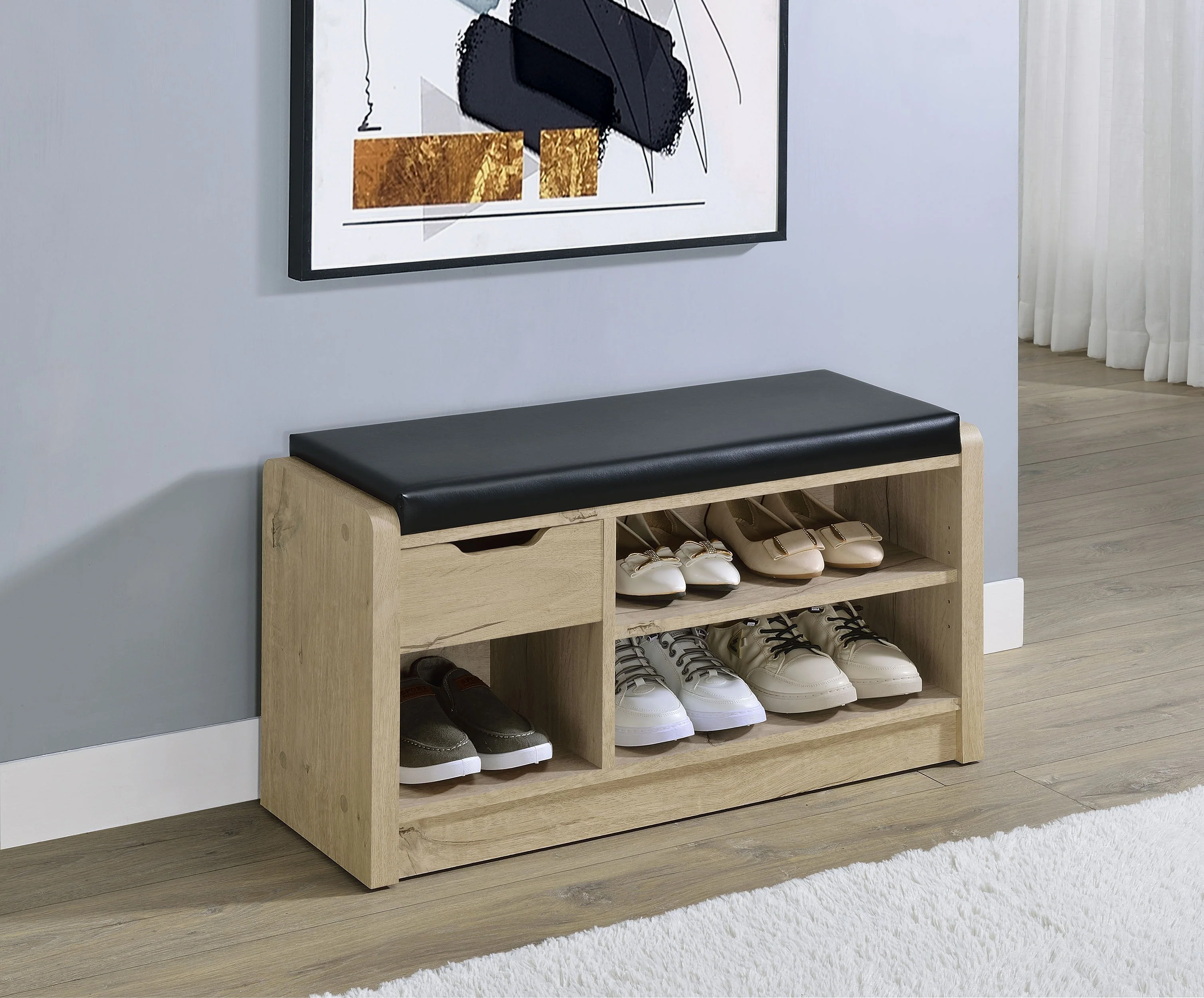 Arrington Storage Bench - Image 8