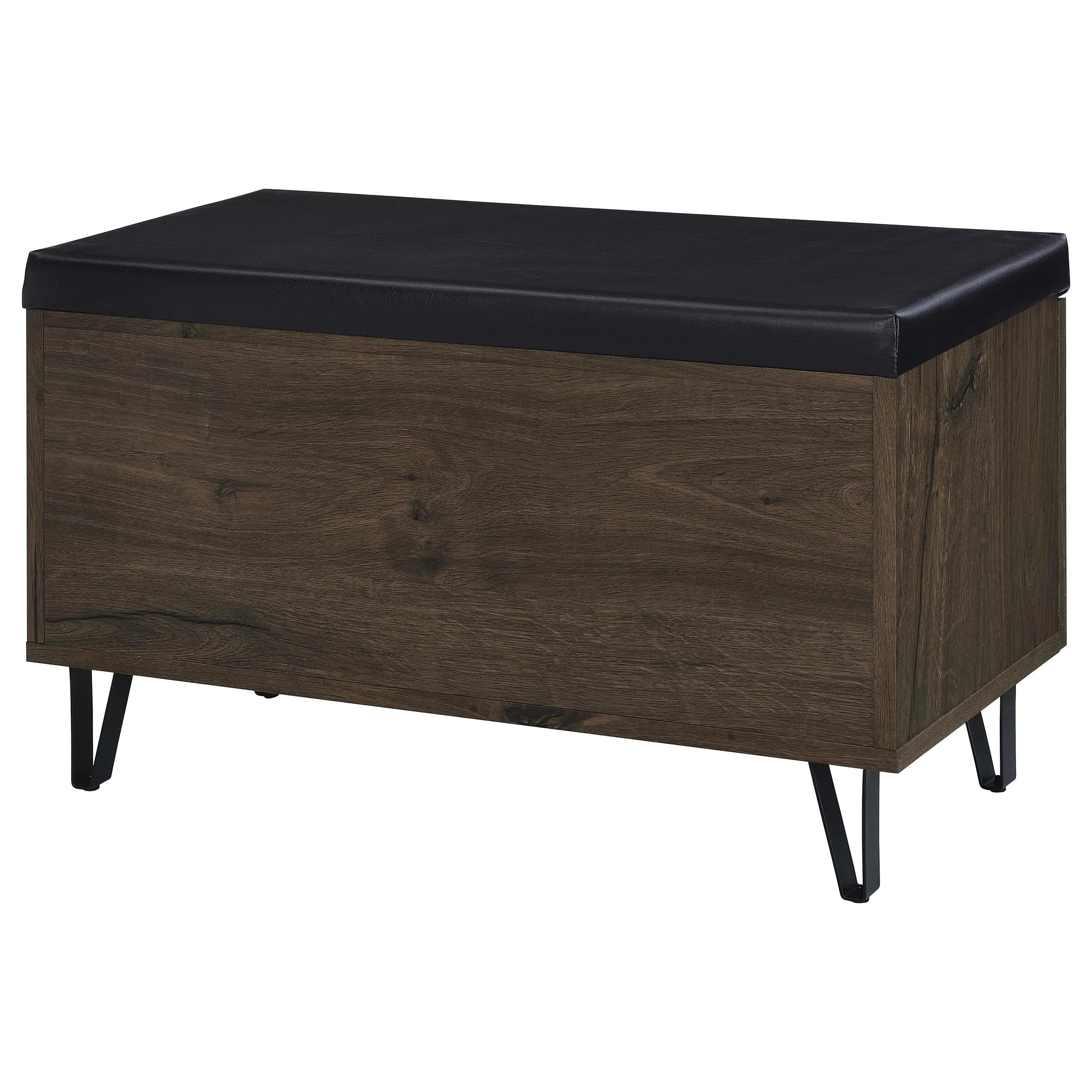Brixton 2-door Padded Entryway Shoe Storage Bench - Image 26