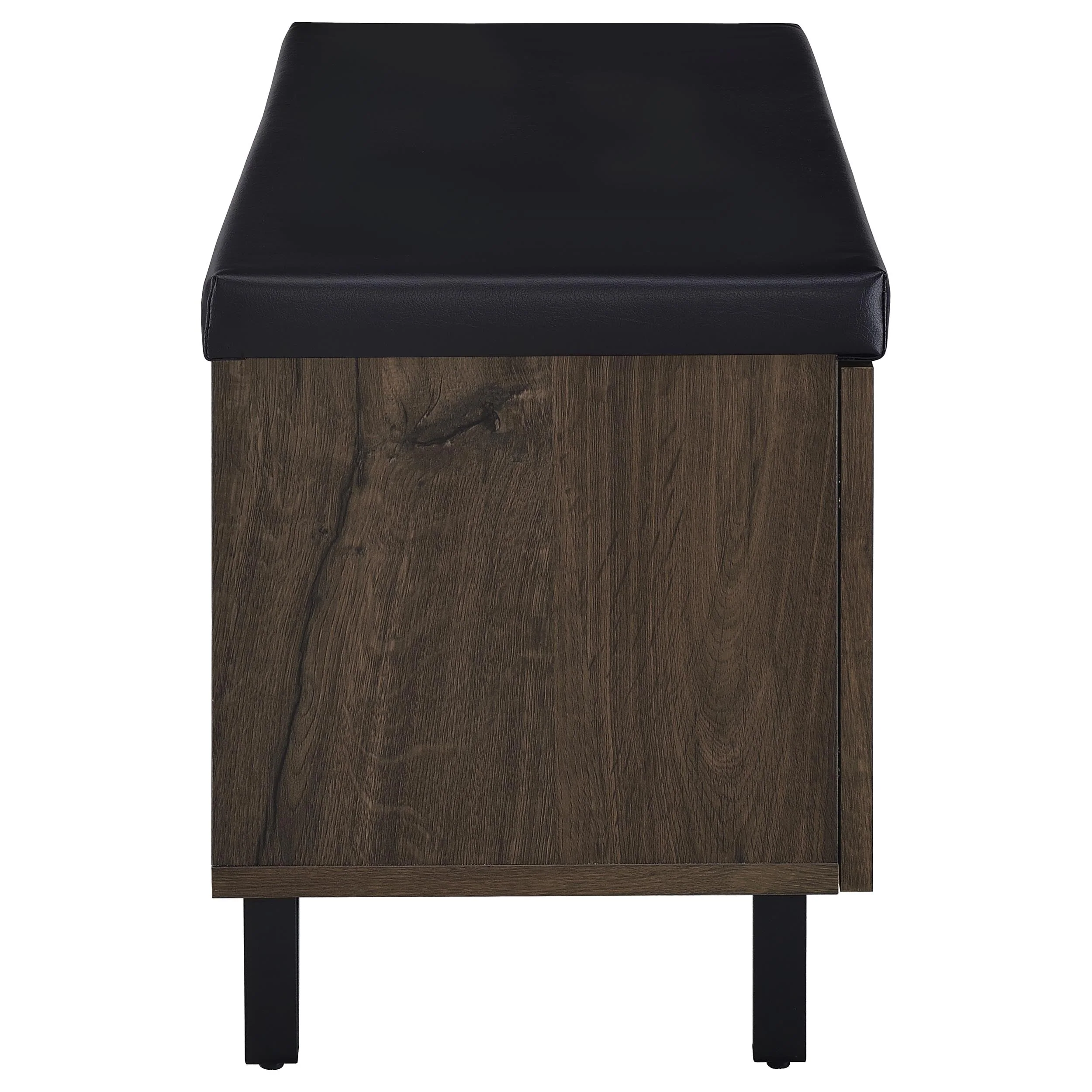 Brixton 2-door Padded Entryway Shoe Storage Bench - Image 29