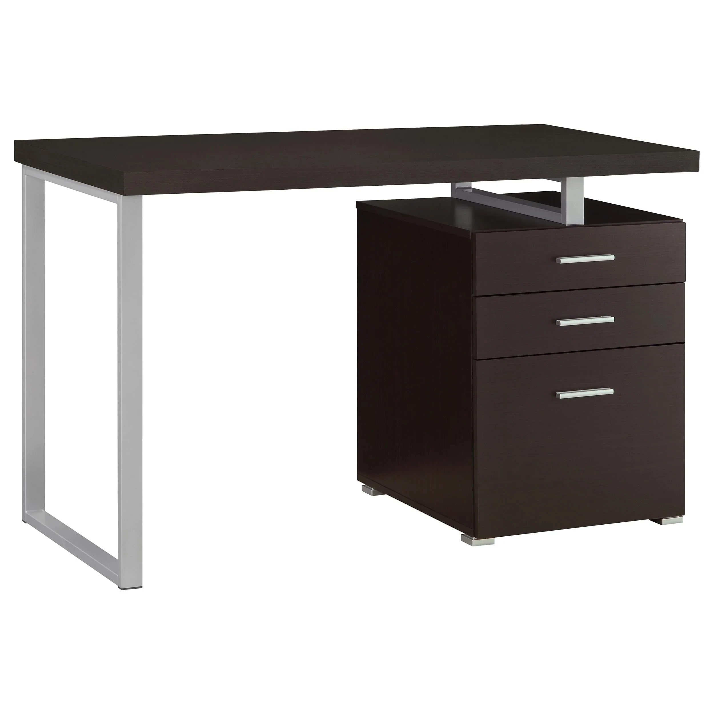 Brennan 47-inch 3-drawer Office Computer Desk - Image 10
