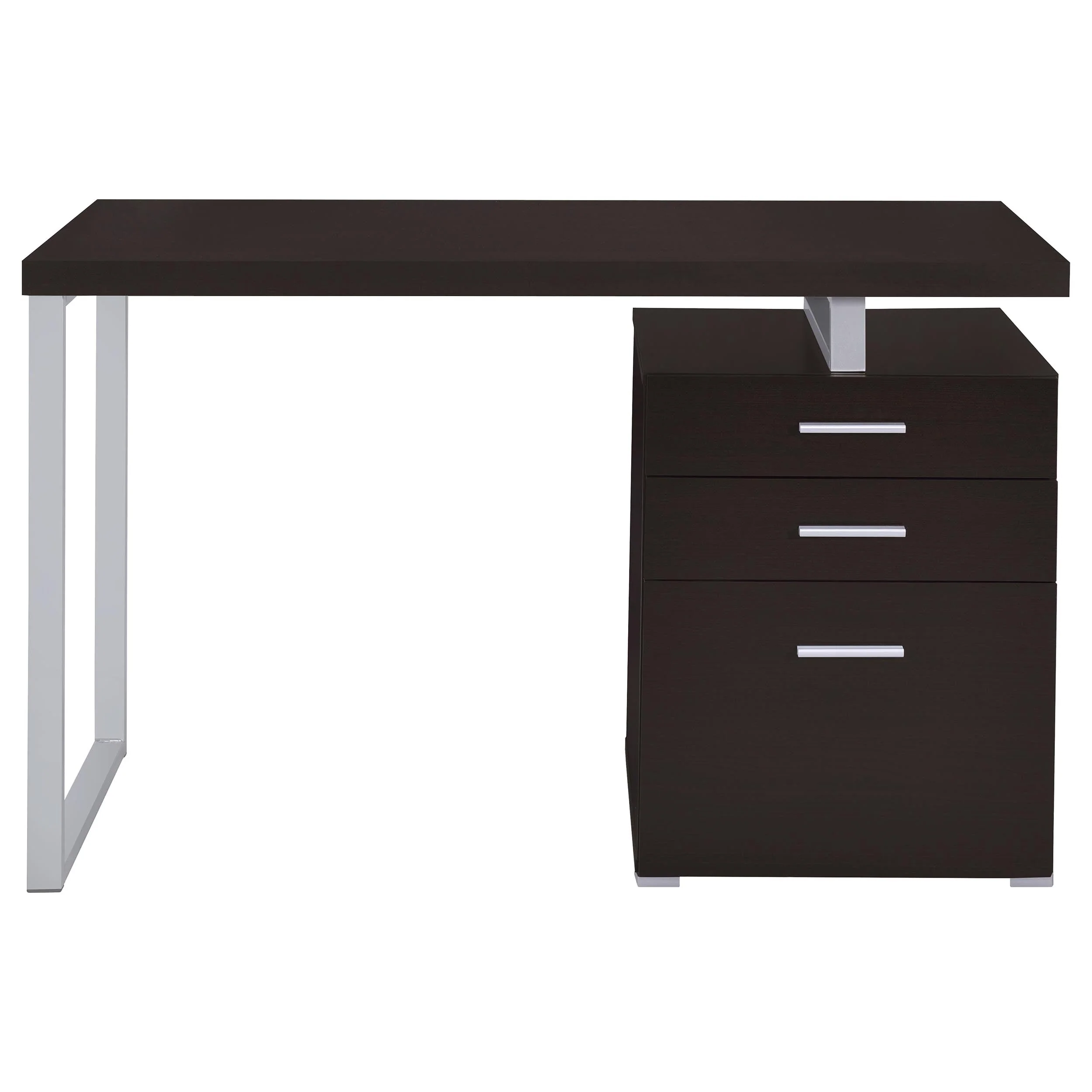 Brennan 47-inch 3-drawer Office Computer Desk - Image 16