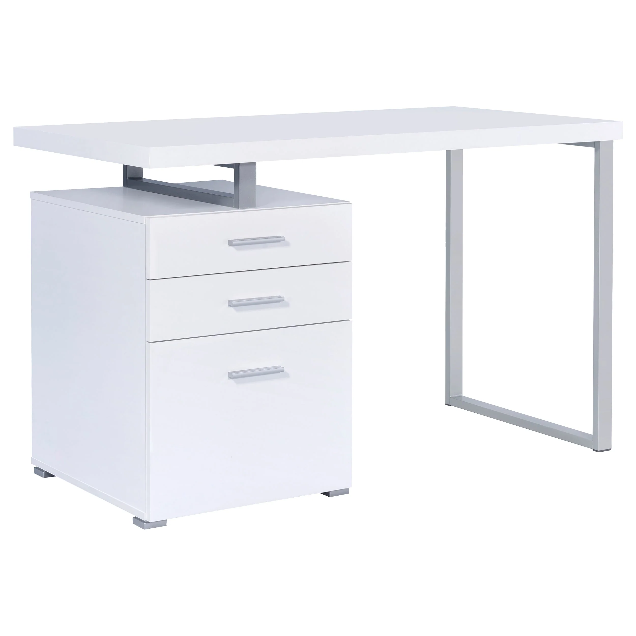 Brennan 47-inch 3-drawer Office Computer Desk - Image 5