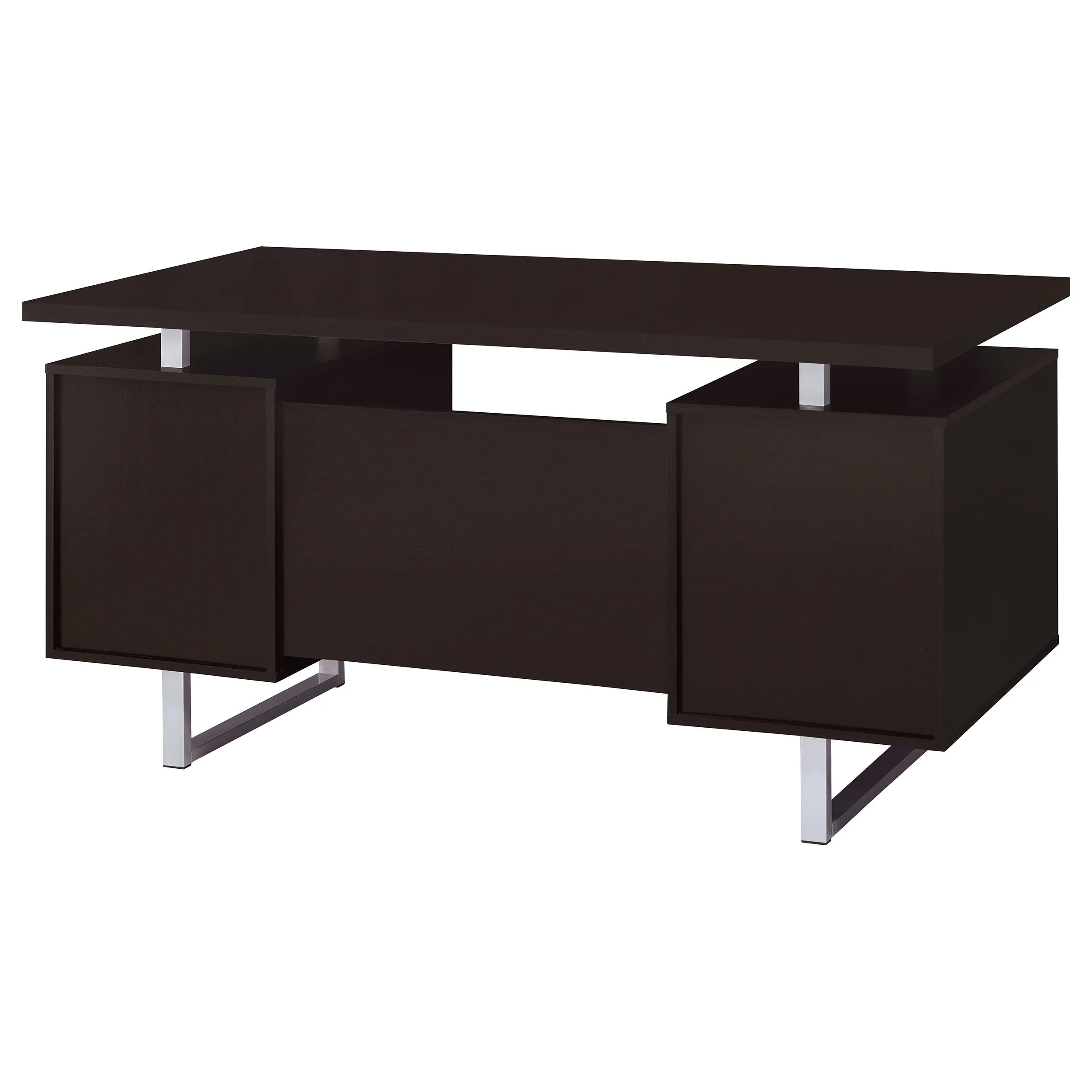 Lawtey 60-inch 2-drawer Office Computer Desk - Image 10