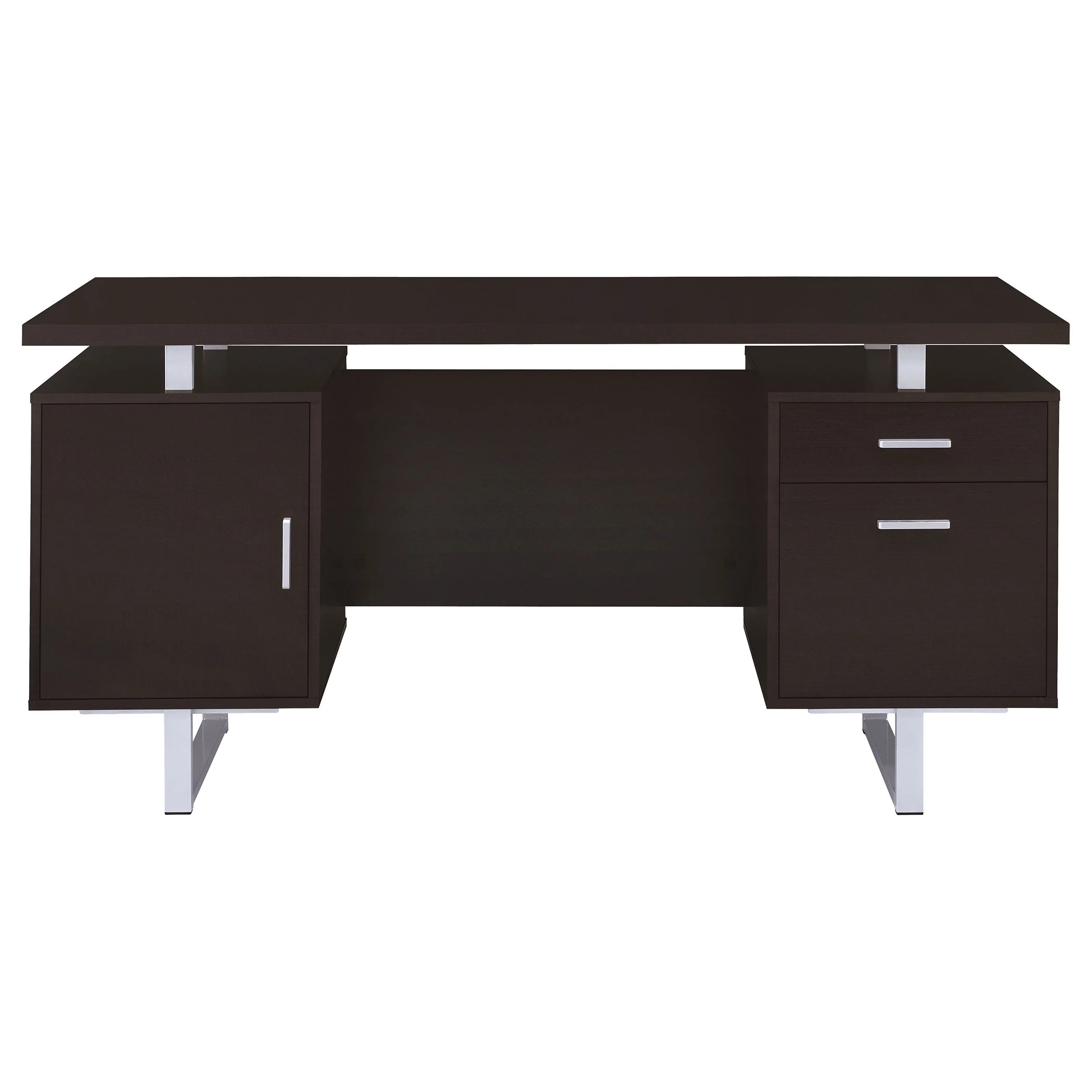Lawtey 60-inch 2-drawer Office Computer Desk - Image 5