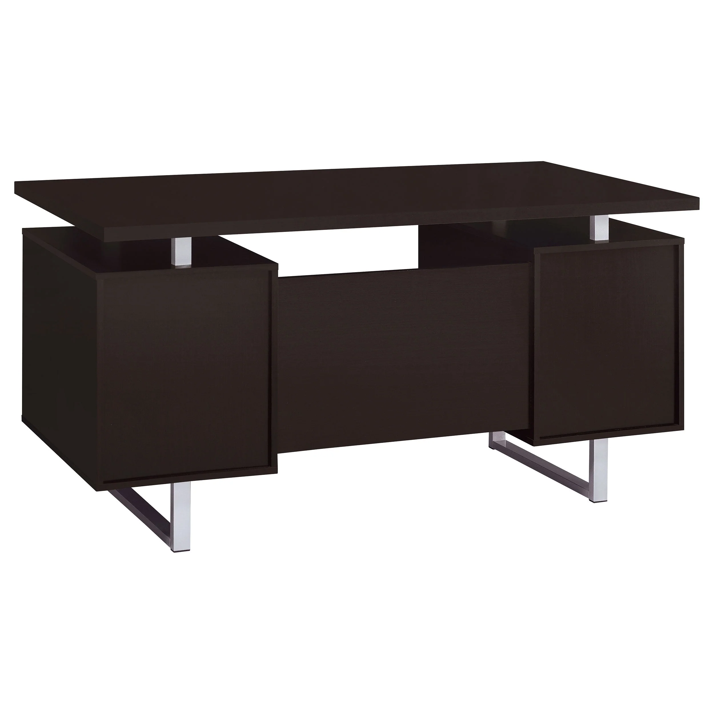 Lawtey 60-inch 2-drawer Office Computer Desk - Image 8