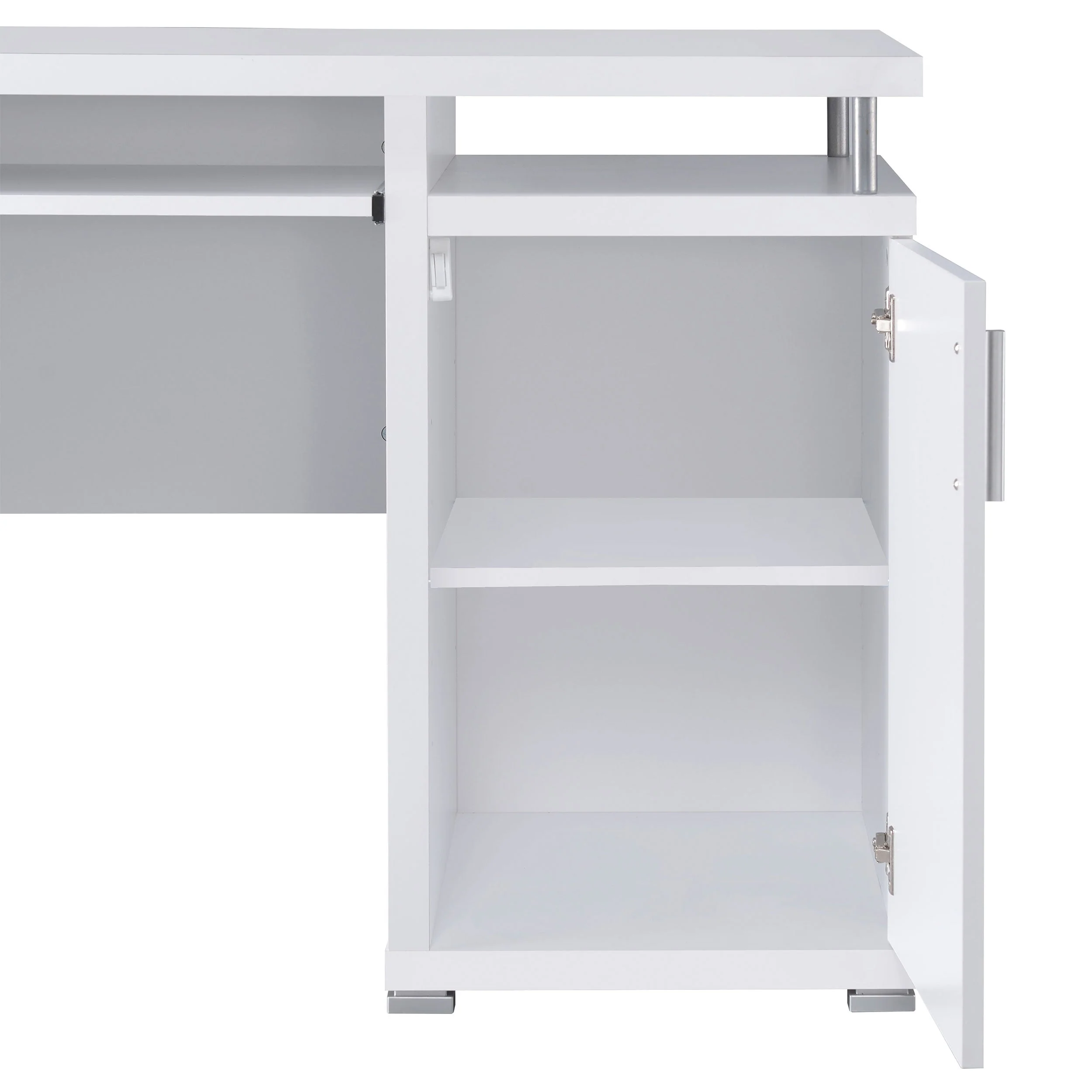 Tracy 55-inch 2-drawer Office Computer Desk - Image 20
