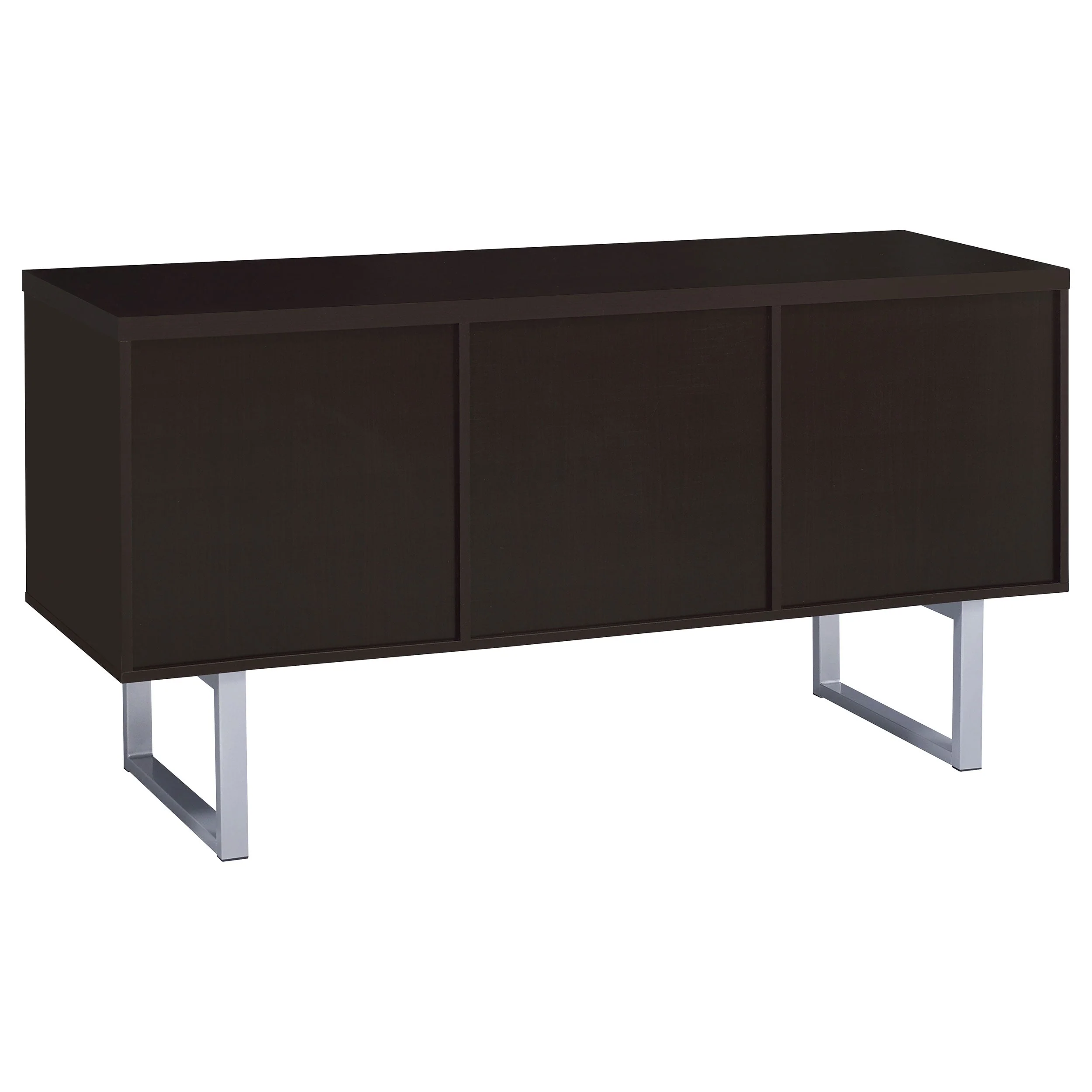 Lawtey 5-drawer Home Office Storage Credenza Cappuccino - Image 8