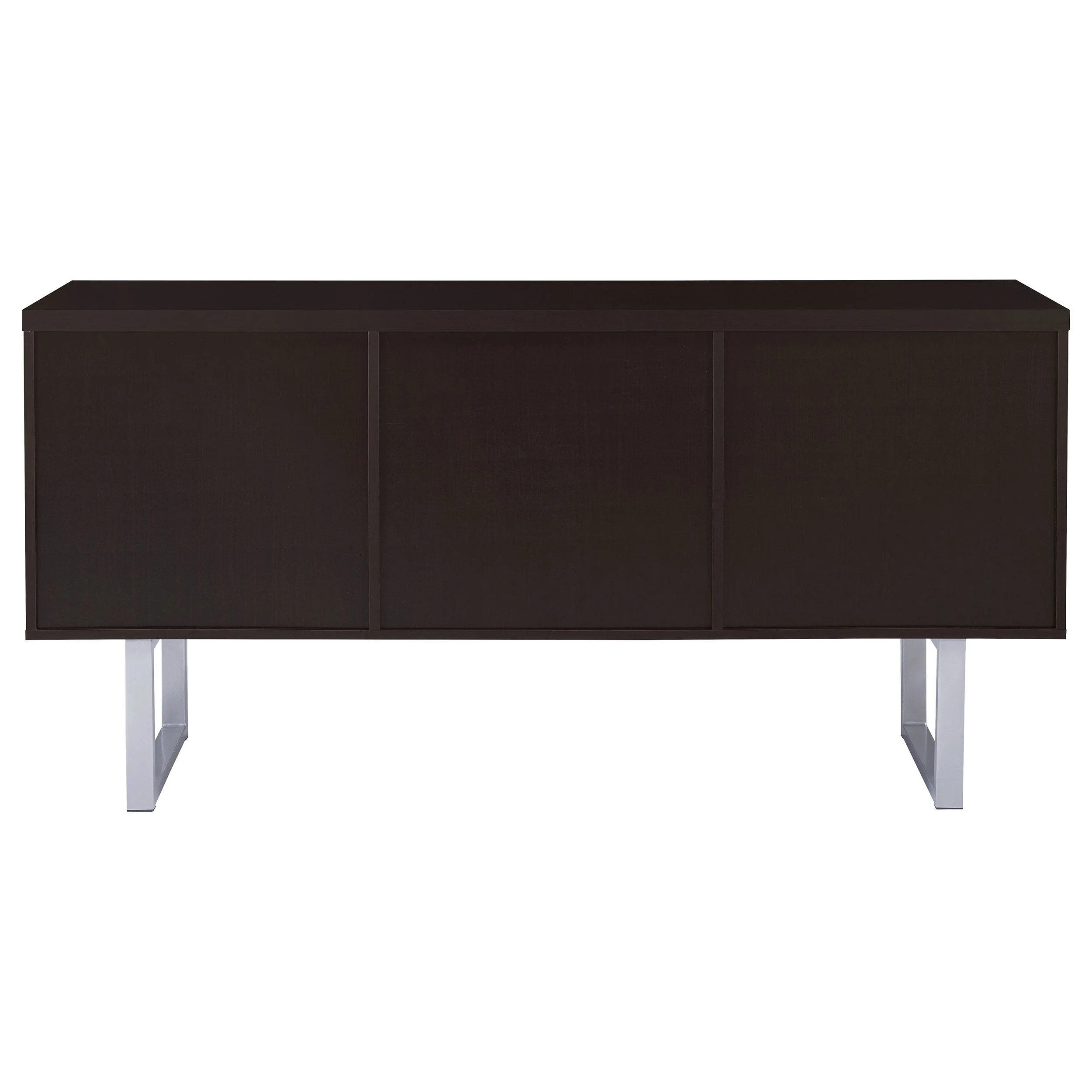 Lawtey 5-drawer Home Office Storage Credenza Cappuccino - Image 9