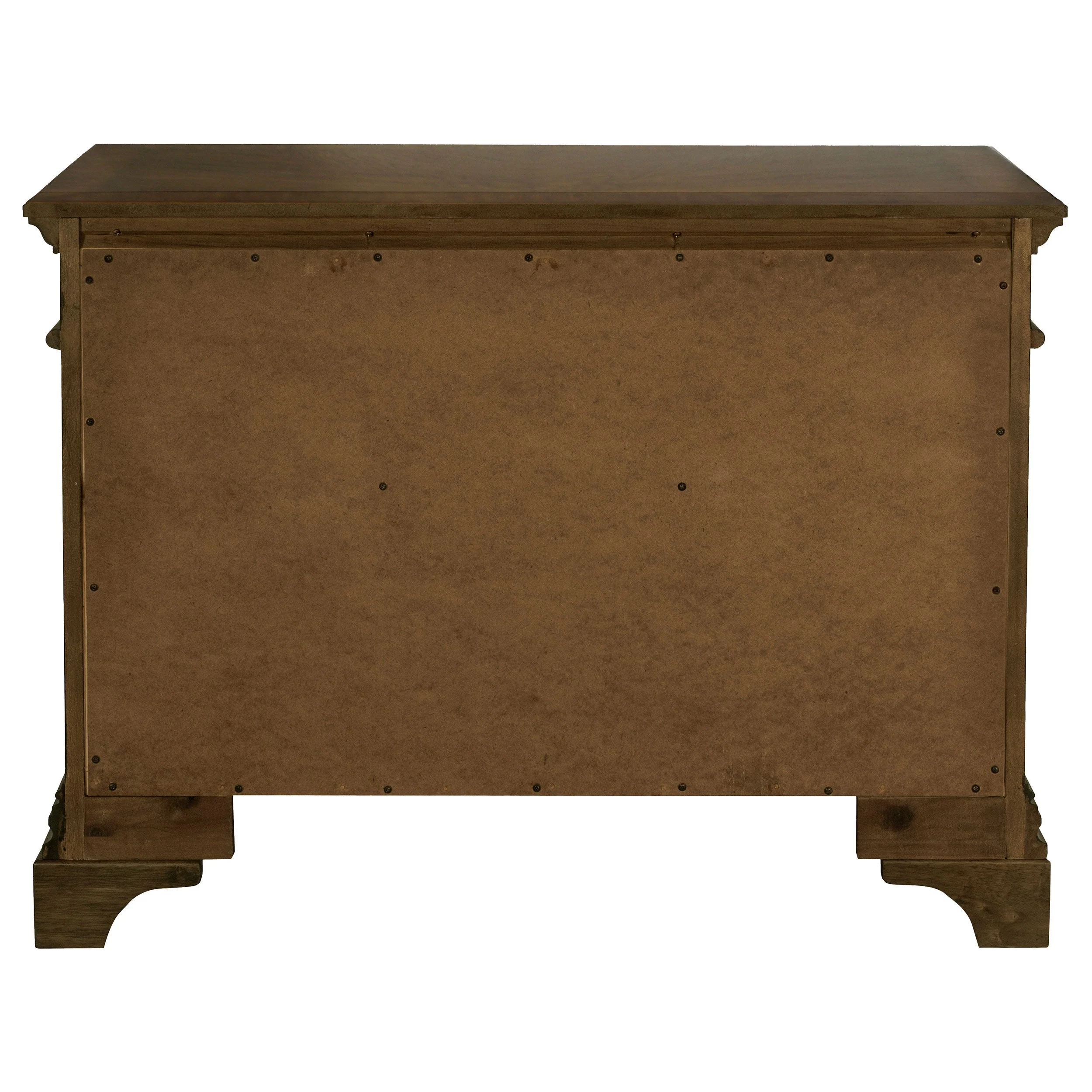 Hartshill 5-drawer Home Office File Cabinet Burnished Oak - Image 8