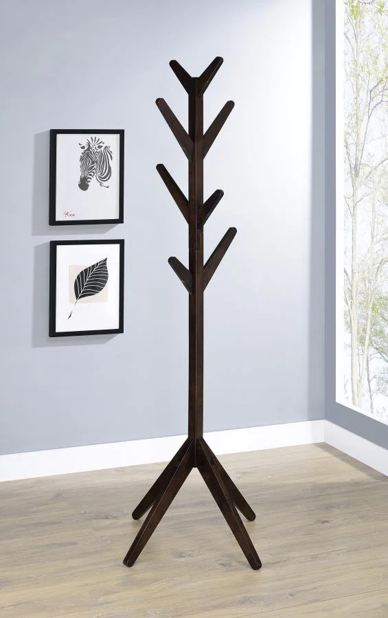 Margaret Solid Wood Coat Rack Clothing Hanger - Image 3