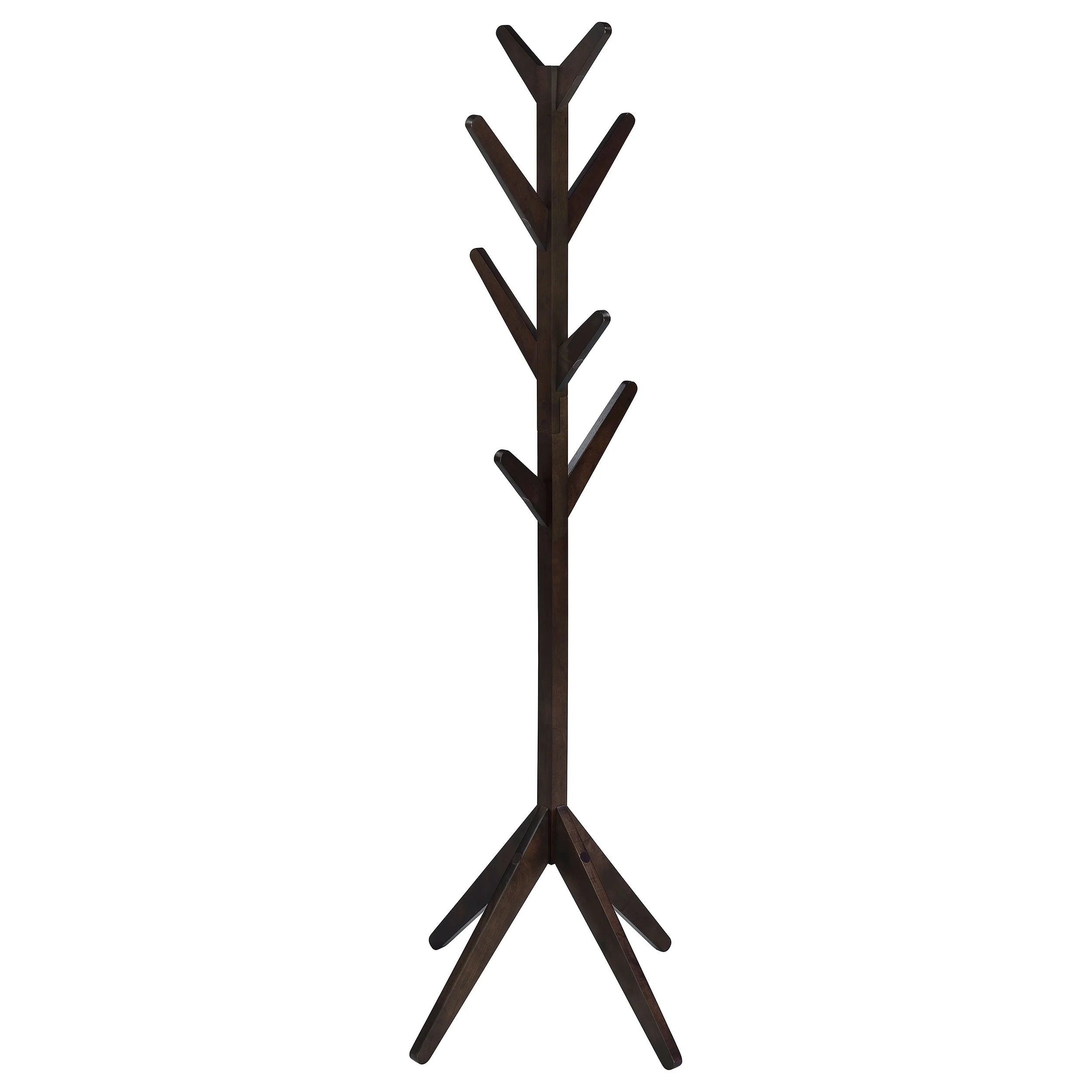 Margaret Solid Wood Coat Rack Clothing Hanger - Image 6
