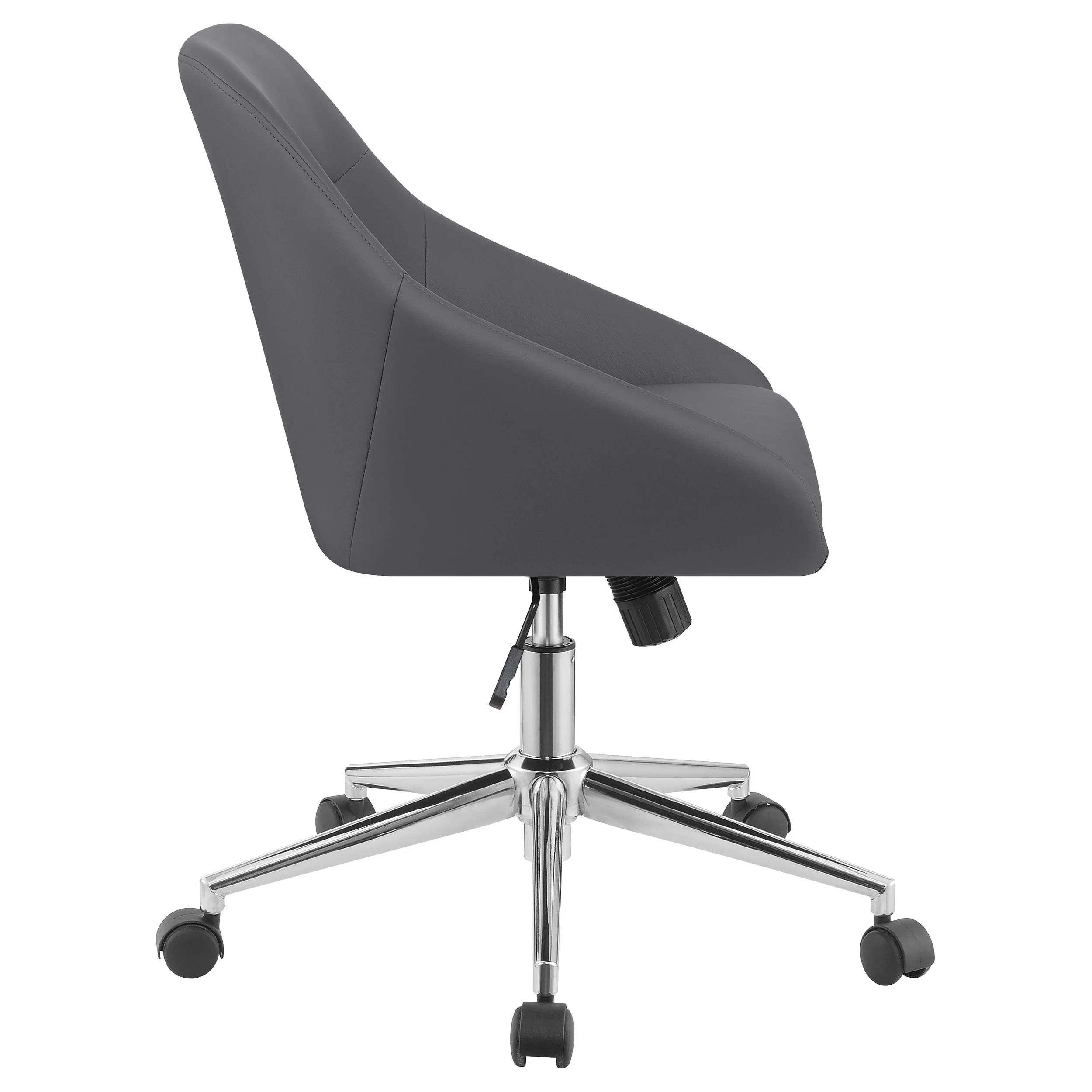 Jackman Upholstered Adjustable Home Office Desk Chair - Image 11