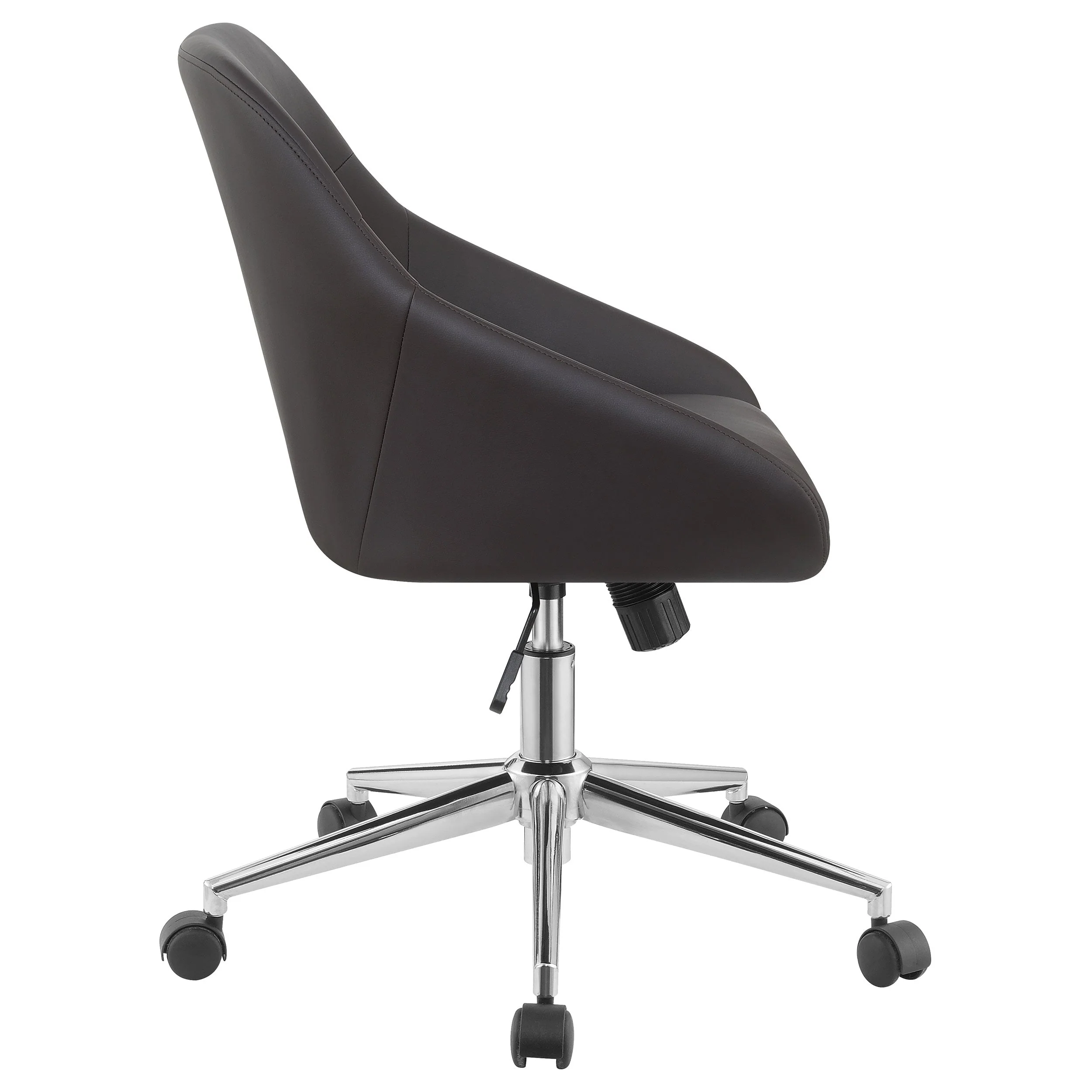 Jackman Upholstered Adjustable Home Office Desk Chair - Image 12