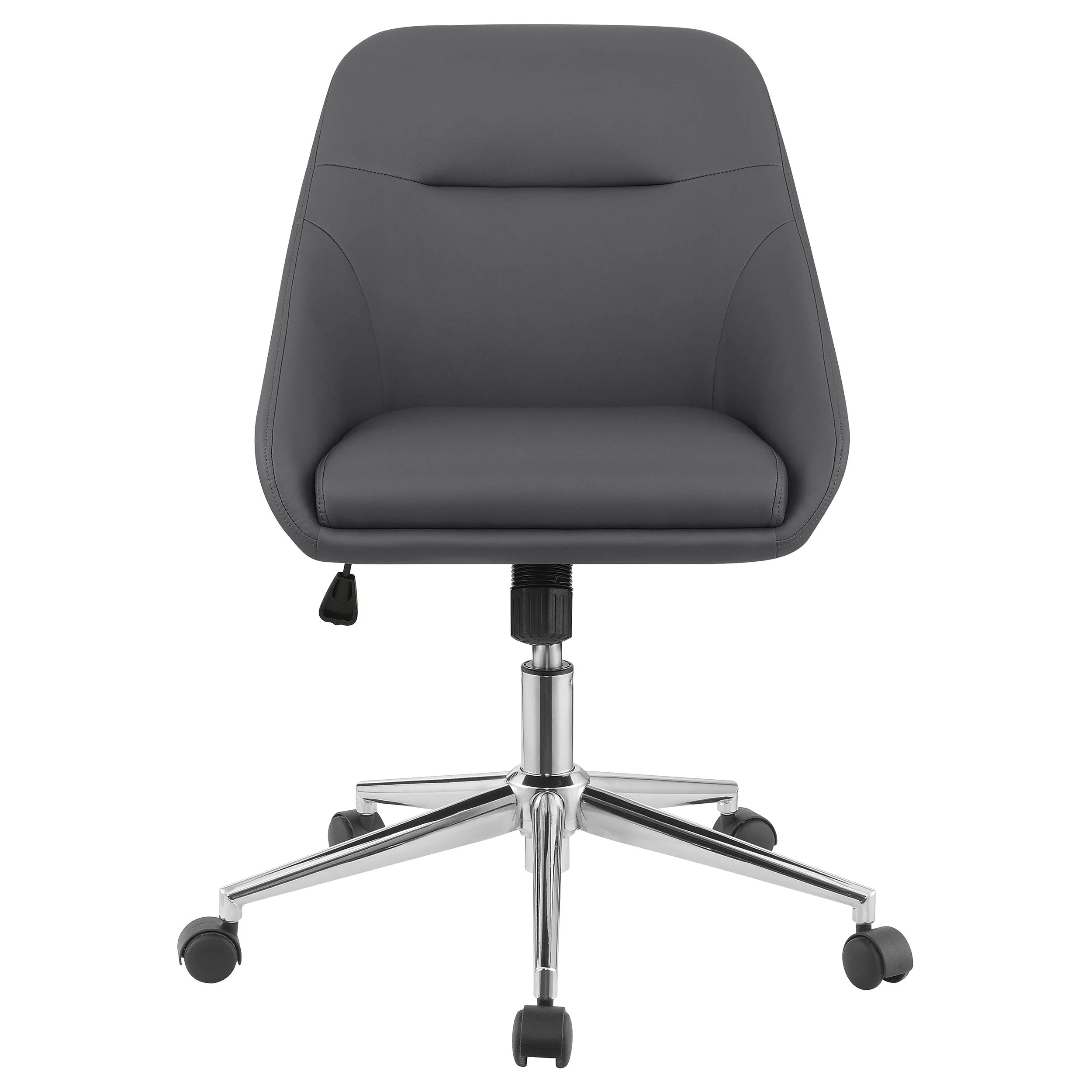 Jackman Upholstered Adjustable Home Office Desk Chair - Image 7
