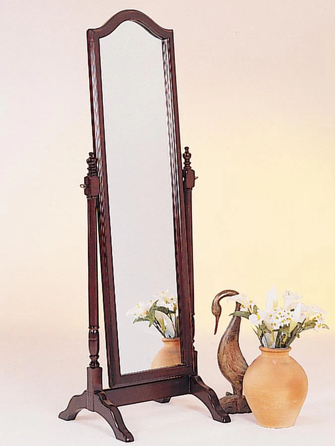 Cabot Wood Adjustable Full Length Cheval Mirror