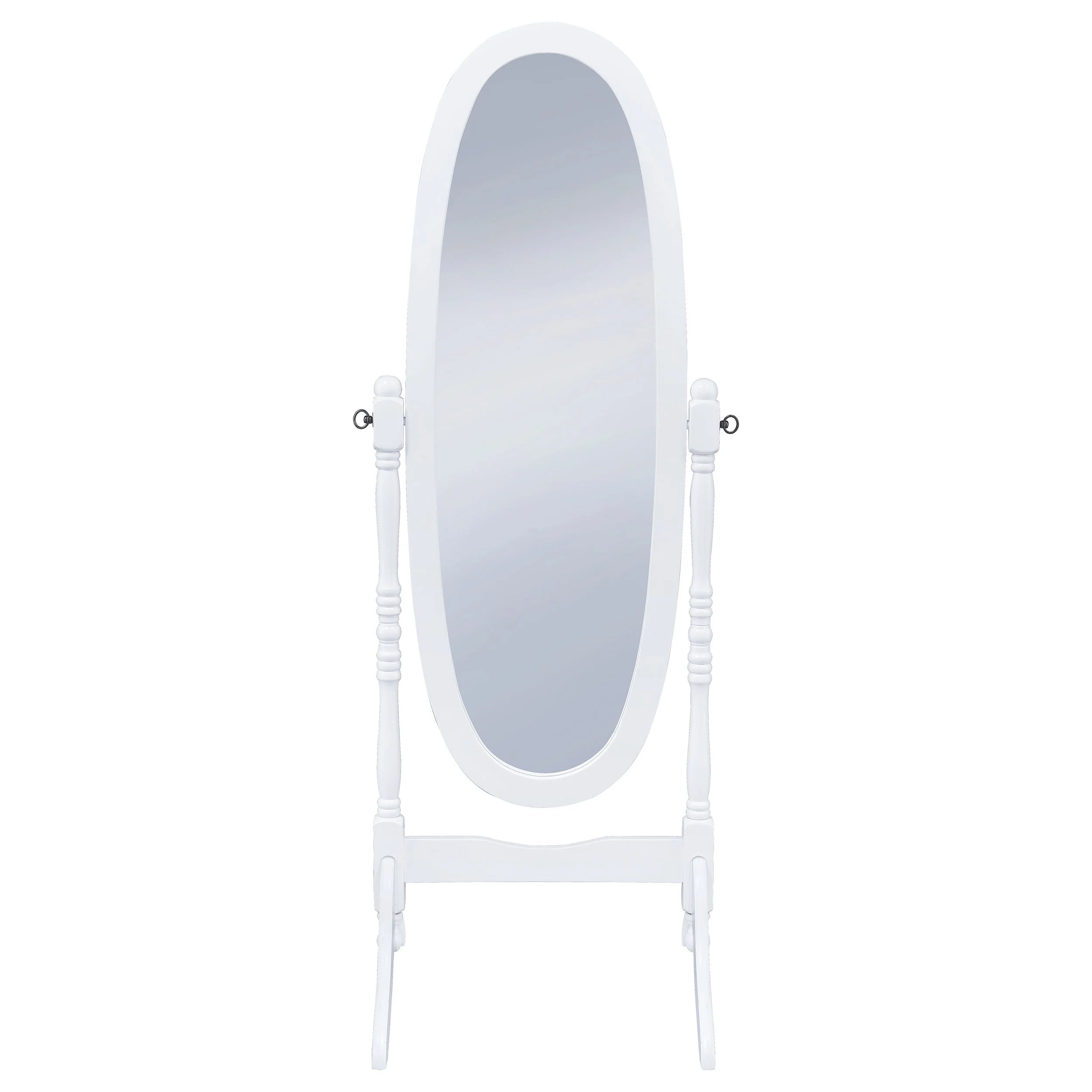 Foyet Wood Adjustable Full Length Cheval Mirror - Image 12
