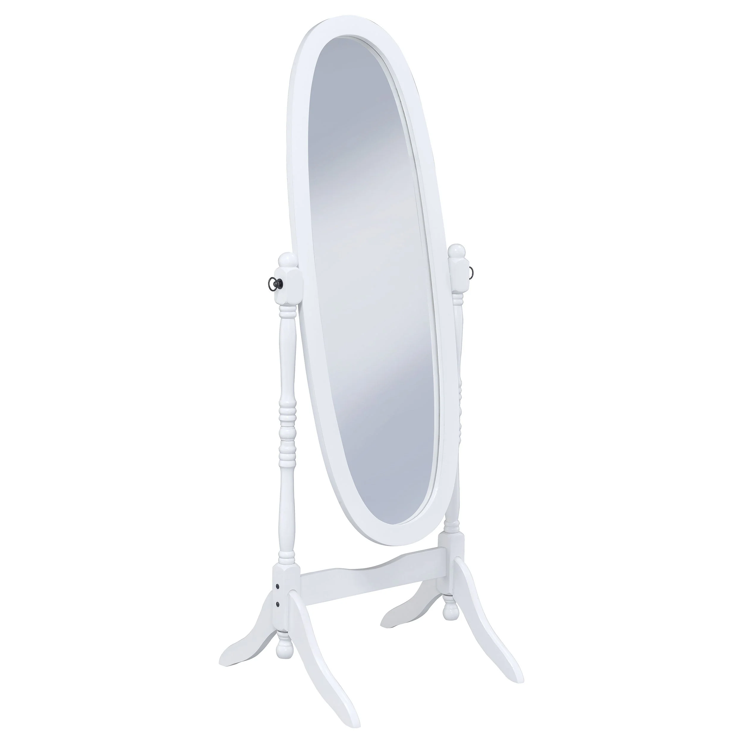 Foyet Wood Adjustable Full Length Cheval Mirror - Image 6