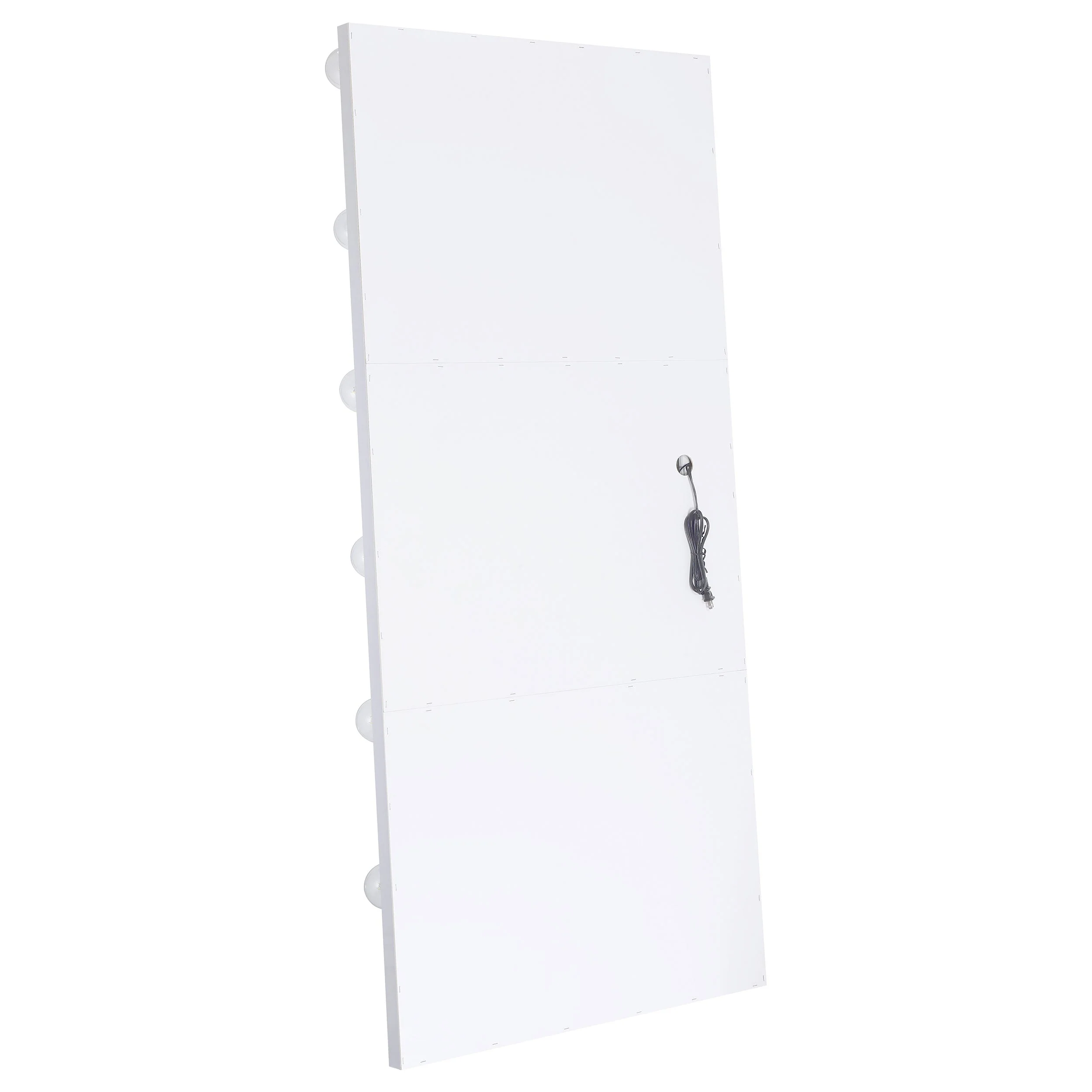 Zayan 32 x 71 Inch Floor Mirror LED ing Gloss - Image 18