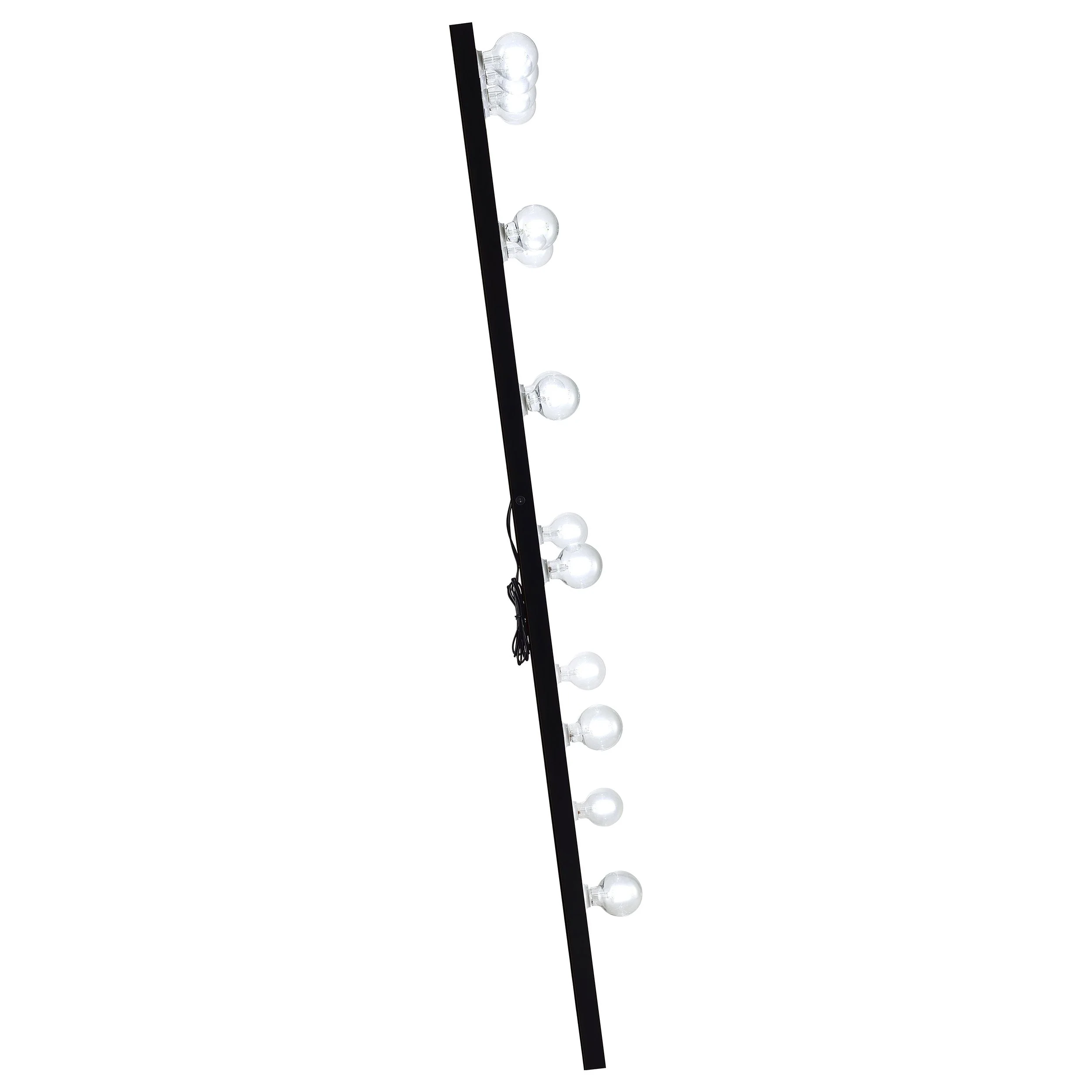 Zayan 32 x 71 Inch Floor Mirror LED ing Gloss - Image 23