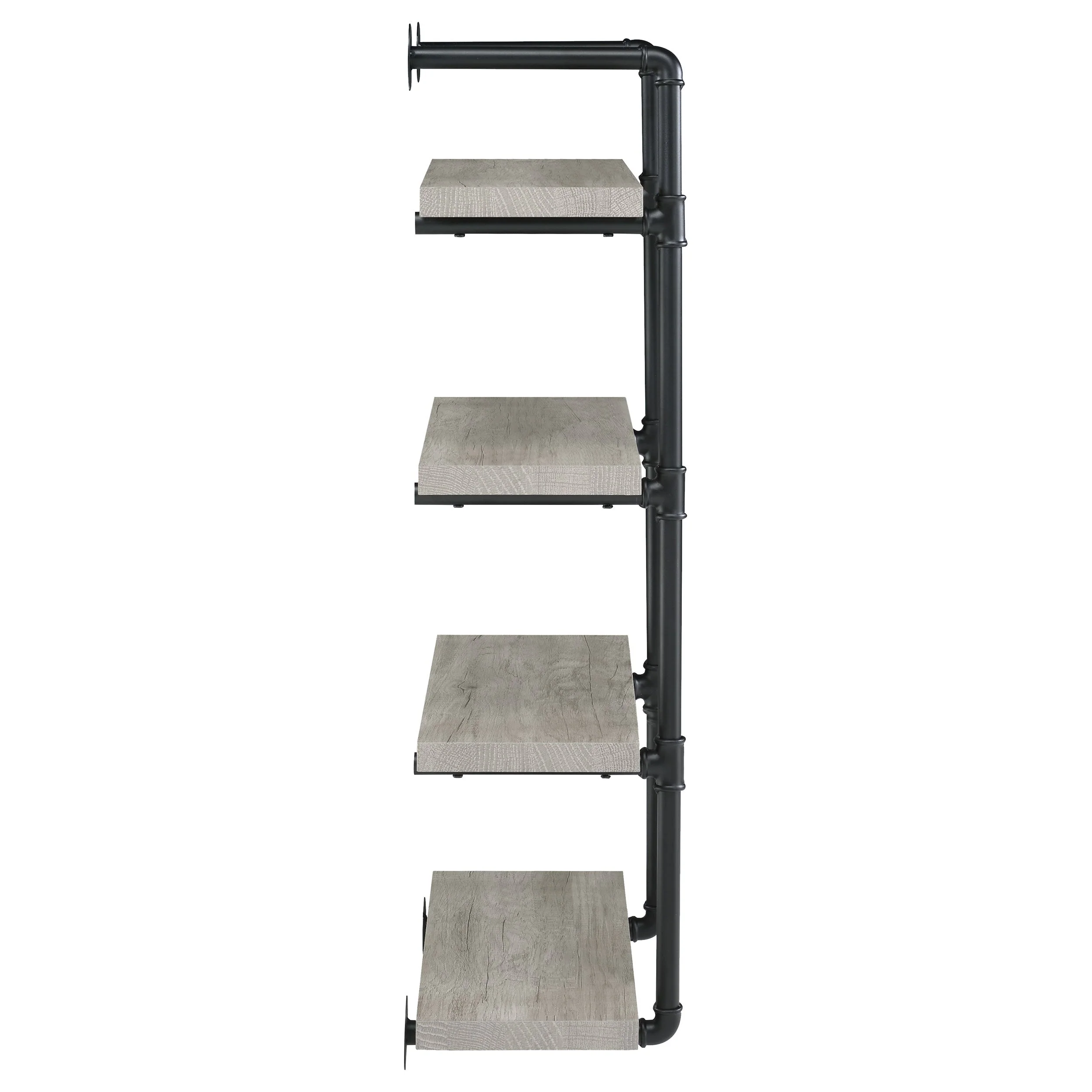 Elmcrest 24-inch 4-shelf Wall Bookshelf - Image 20