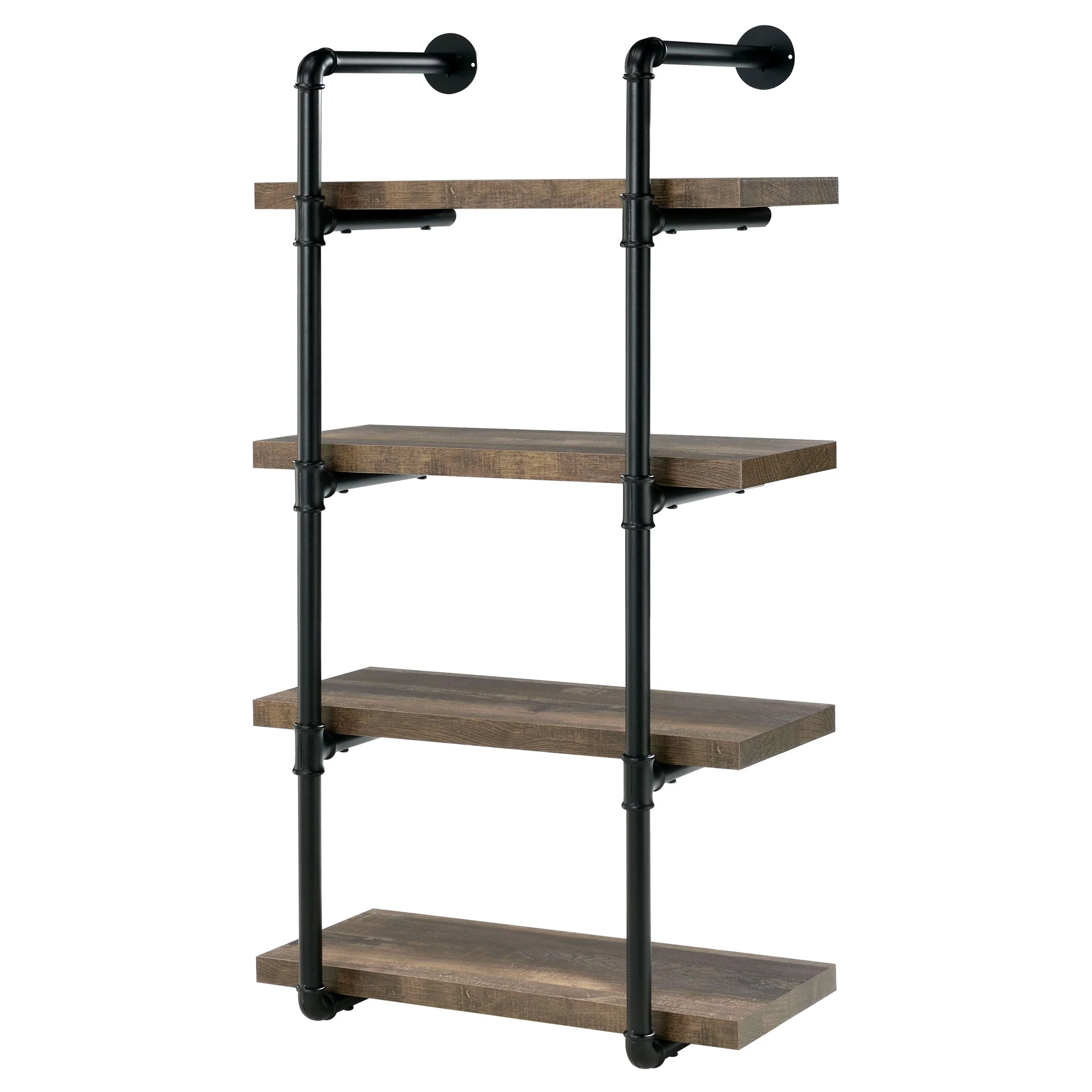 Elmcrest 24-inch 4-shelf Wall Bookshelf - Image 9
