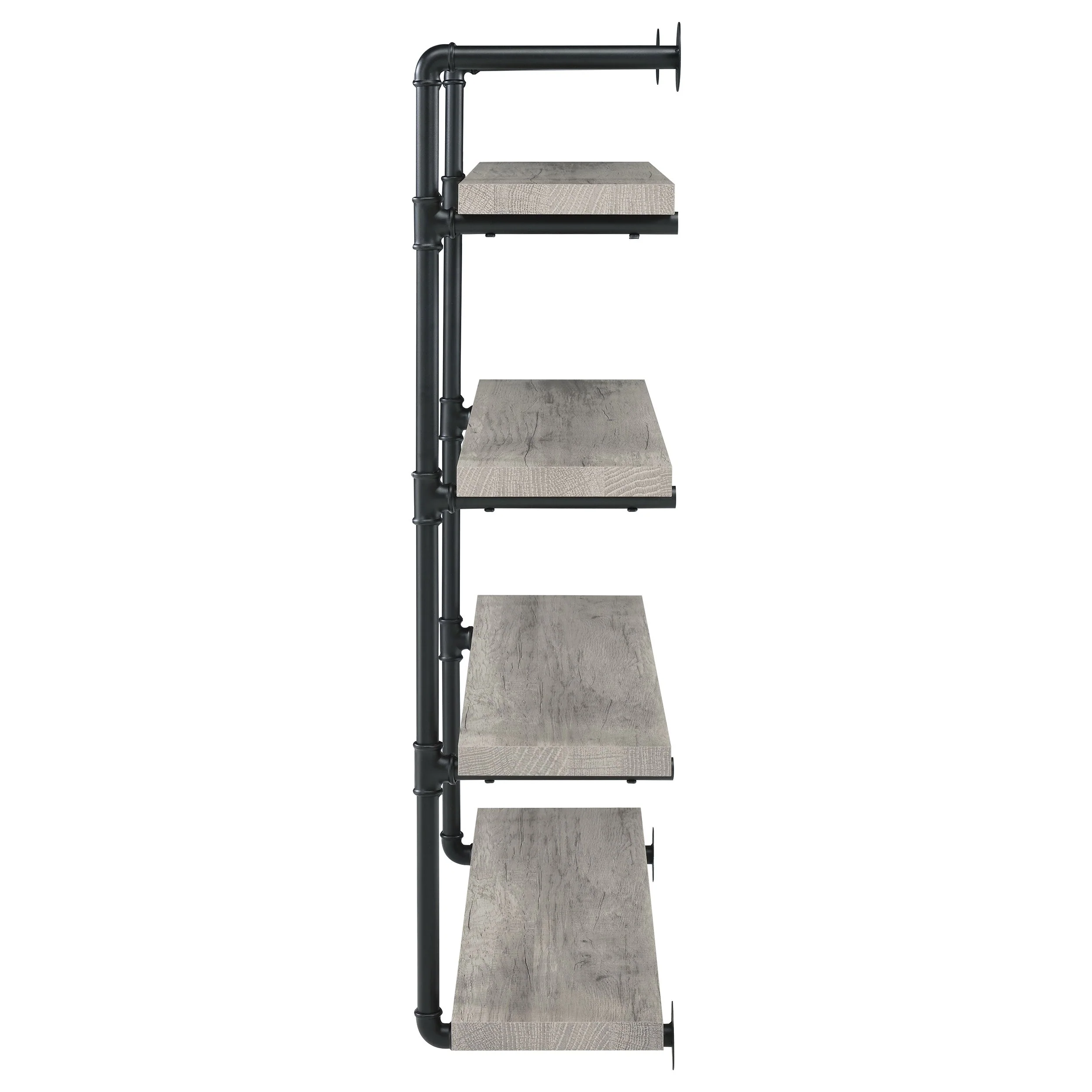 Elmcrest 39-inch 4-shelf Wall Bookshelf - Image 12