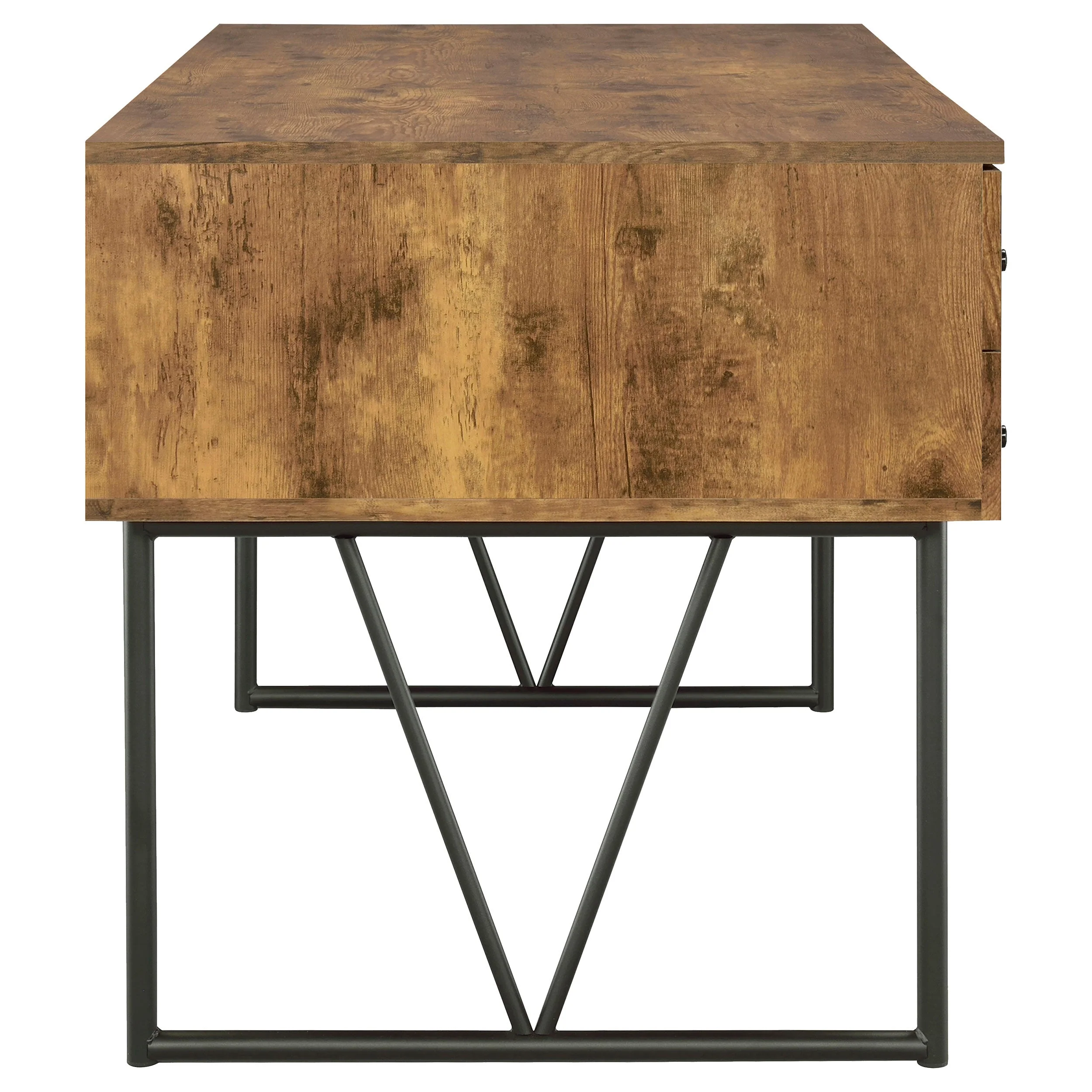 Analiese 63-inch 4-drawer Writing Desk - Image 21